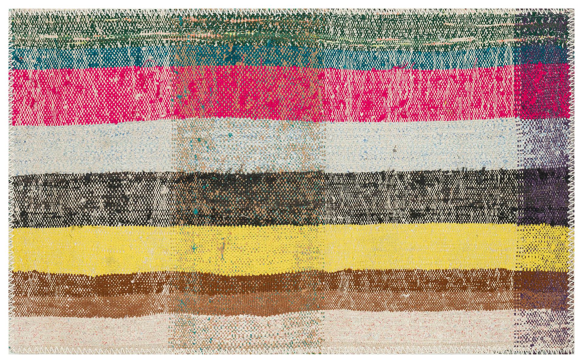 GERÇEK EL DOKUMA ÇOK RENKLİ ÇAPUT PALA KİLİM PASPAS