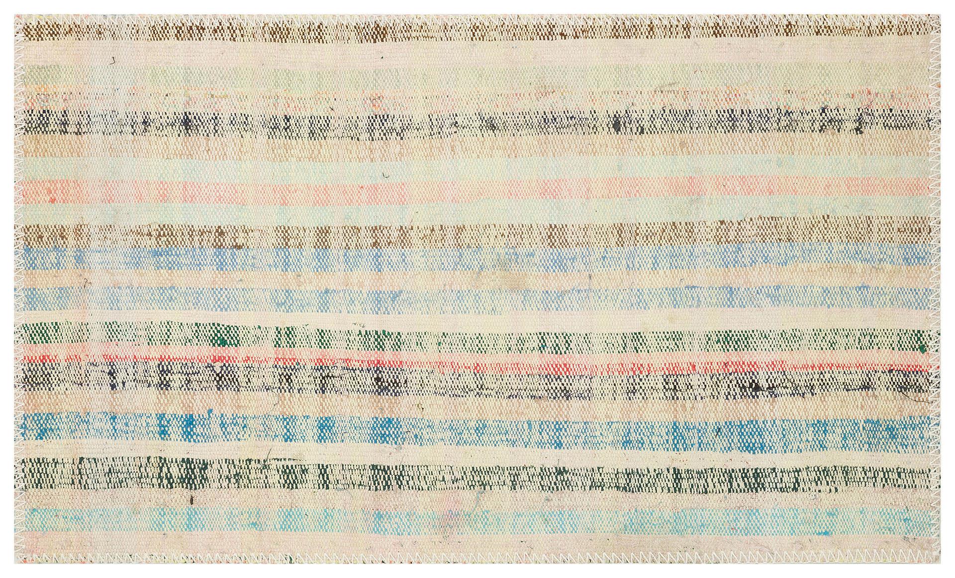 GENELEKSEL EL DOKUMA BEYAZ RENGİ ÇAPUT PALA KİLİM PASPAS