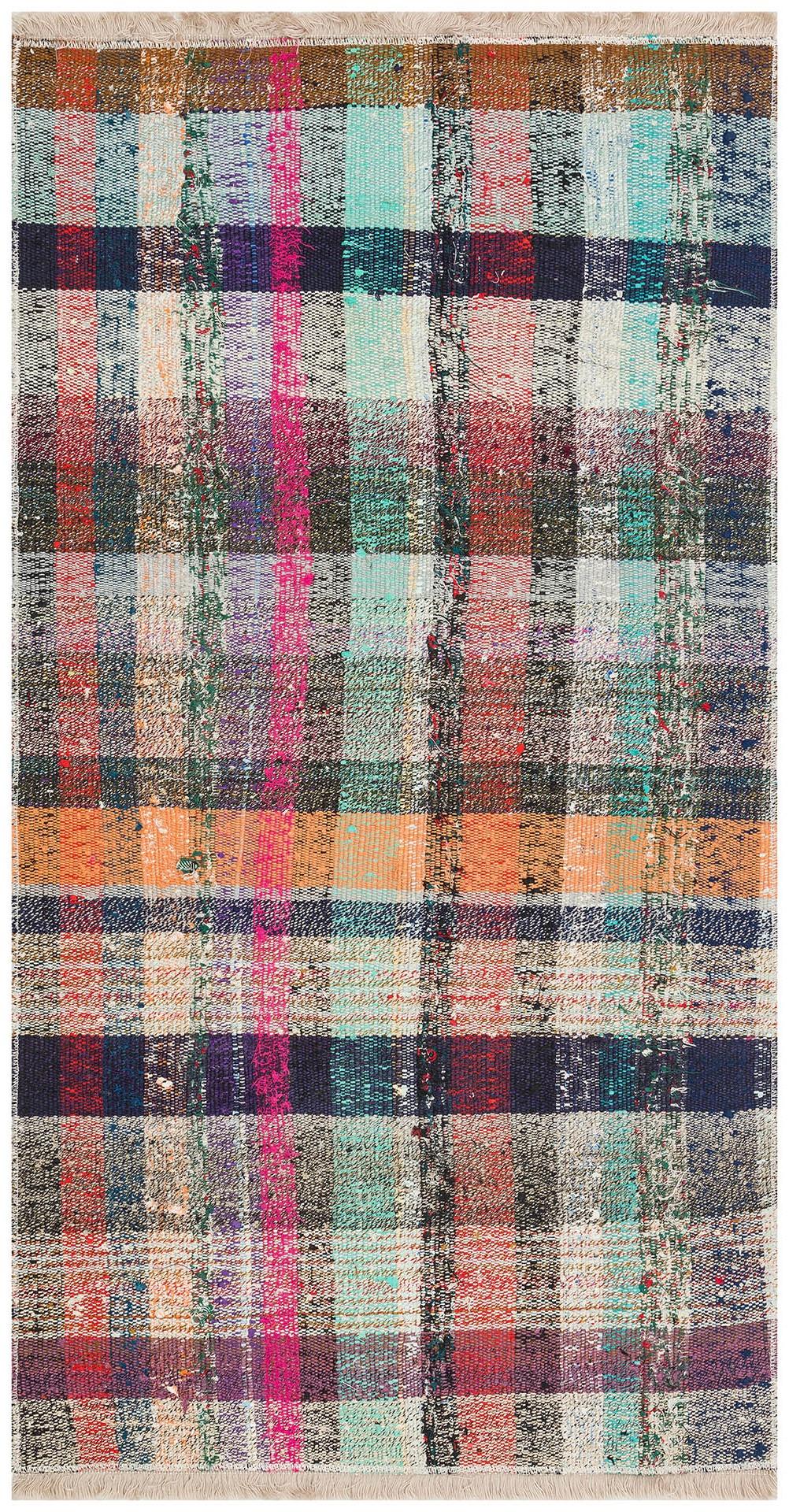 GENELEKSEL DOKUMA RENKLİ ANADOLU  ÇAPUT PALA KİLİMİ