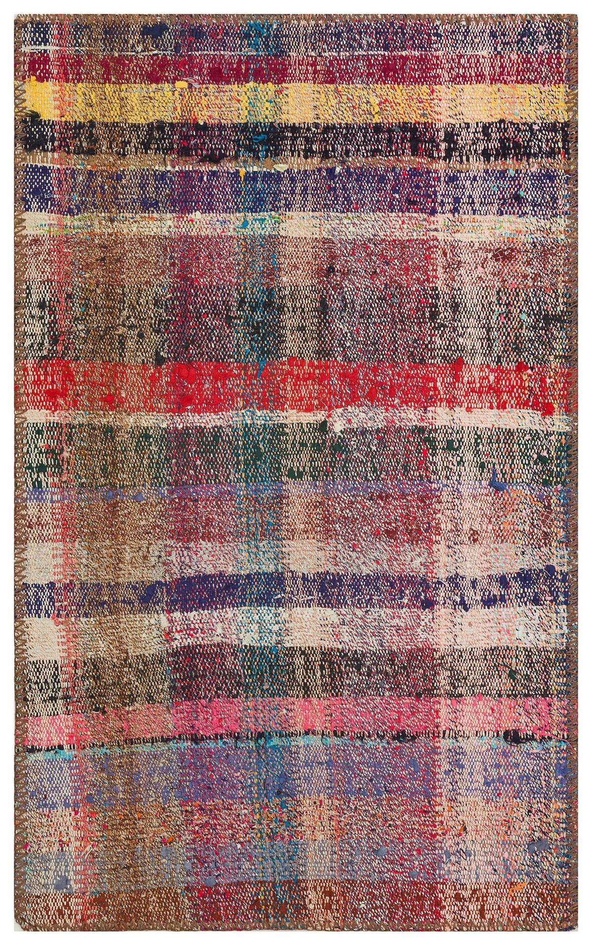 GERÇEK EL DOKUMA ÇOK RENKLİ ÇAPUT PALA KİLİM PASPAS