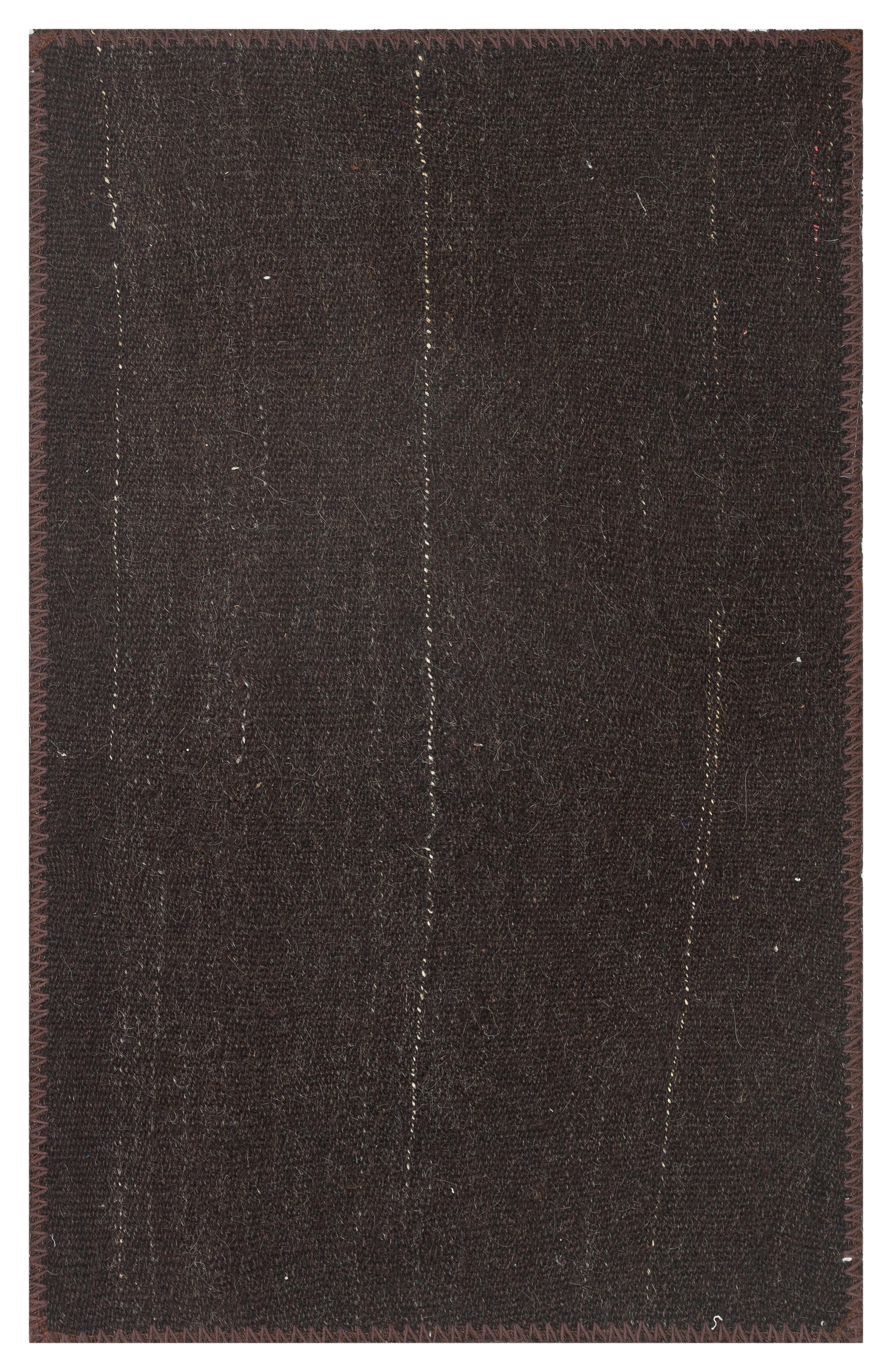 SİYAH RENGİ ANADOLU KİLİM PASPAS