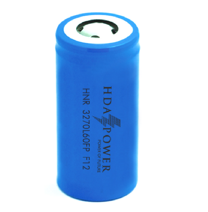 HDA Power LiFePO4 HNR3270L60FP 6000mAh 3.2V Silindirik Şarj Edilebilir Pil Hücresi HNR3270L60FP-H