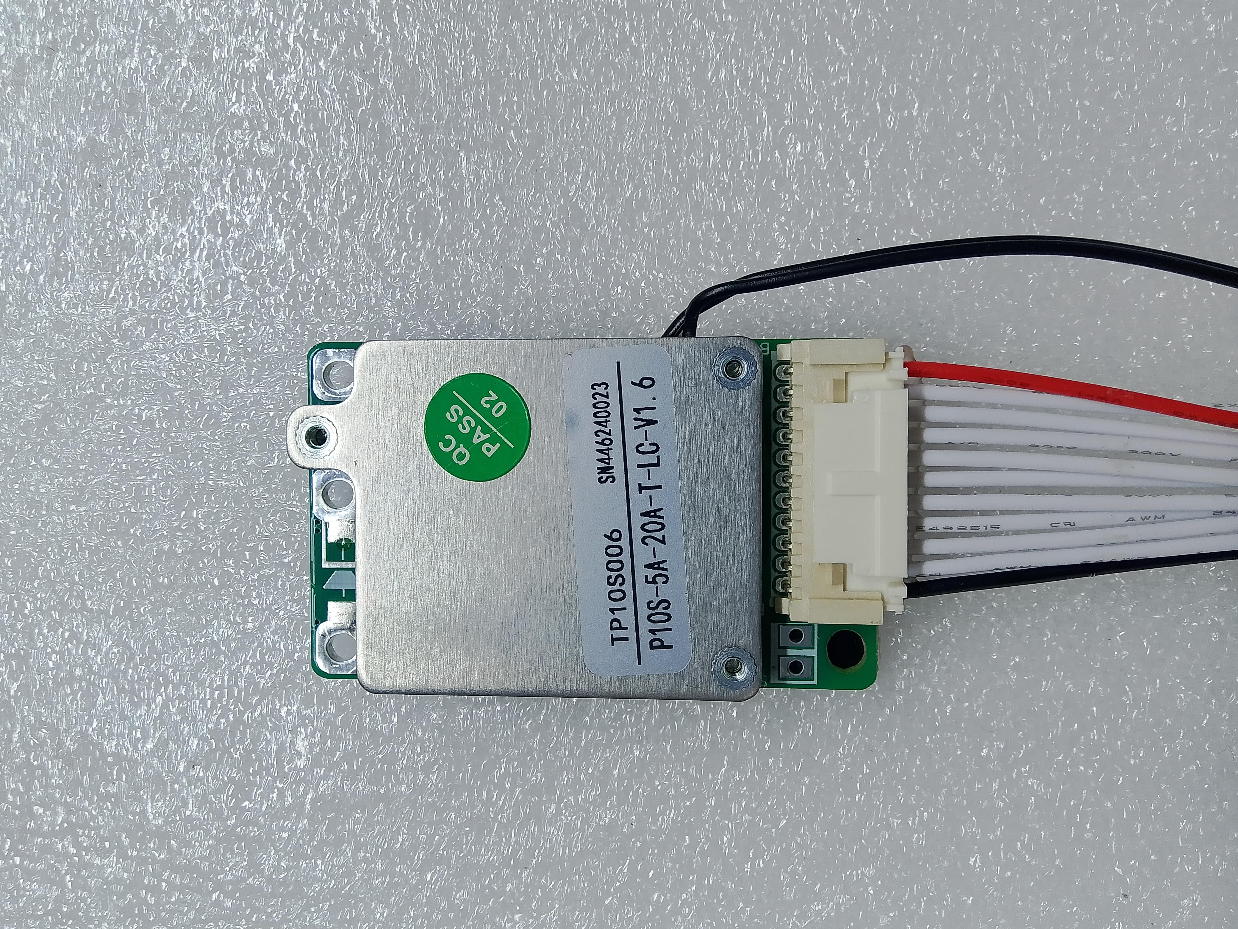 Lityum İyon Bataryalar için 10S BMS (P10S-5A-20A-T-LC-V1.6) YPBMSTP10S006