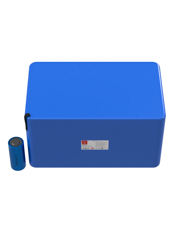 Robogil 4S20P2 (8.5.2) 12V 120Ah 100A BMS 32700 Tip Silindirik Hücreli LiFePO4 Batarya