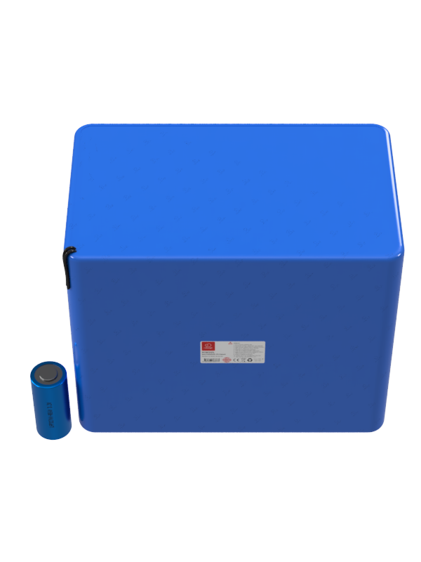 Robogil 4S30P (8.5.3) 12V 180Ah 100A BMS 32700 Tip Silindirik Hücreli LiFePO4 Batarya