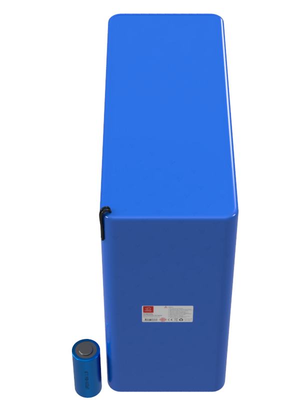 Robogil 4S40P (4.10.4) 12V 240Ah 100A BMS 32700 Tip Silindirik Hücreli LiFePO4 Batarya