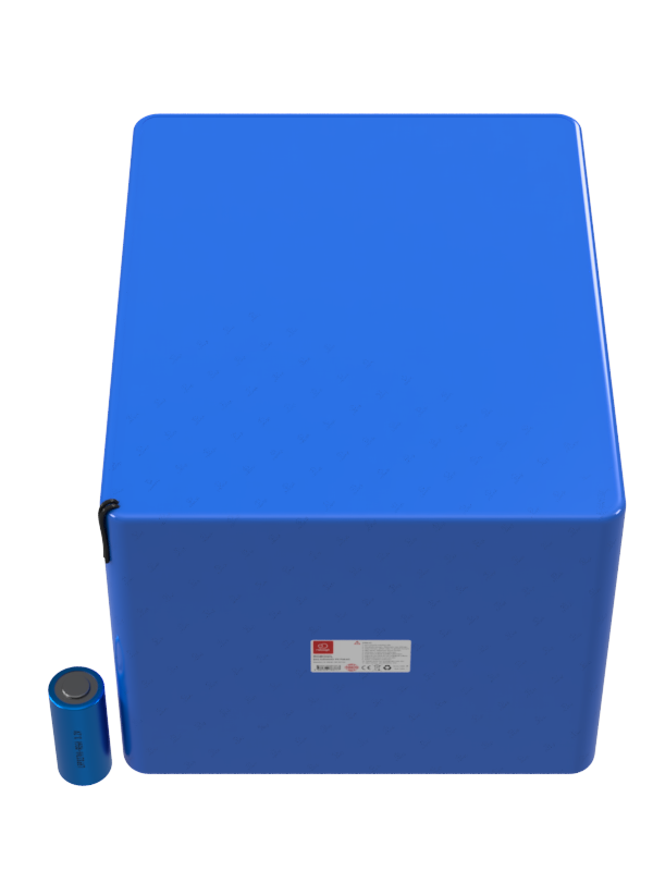 Robogil 4S60P (8.10.3) 12V 360Ah 100A BMS 32700 Tip Silindirik Hücreli LiFePO4 Batarya