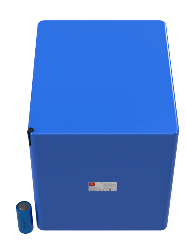 Robogil 4S80P (8.10.4) 12V 480Ah 100A BMS 32700 Tip Silindirik Hücreli LiFePO4 Batarya