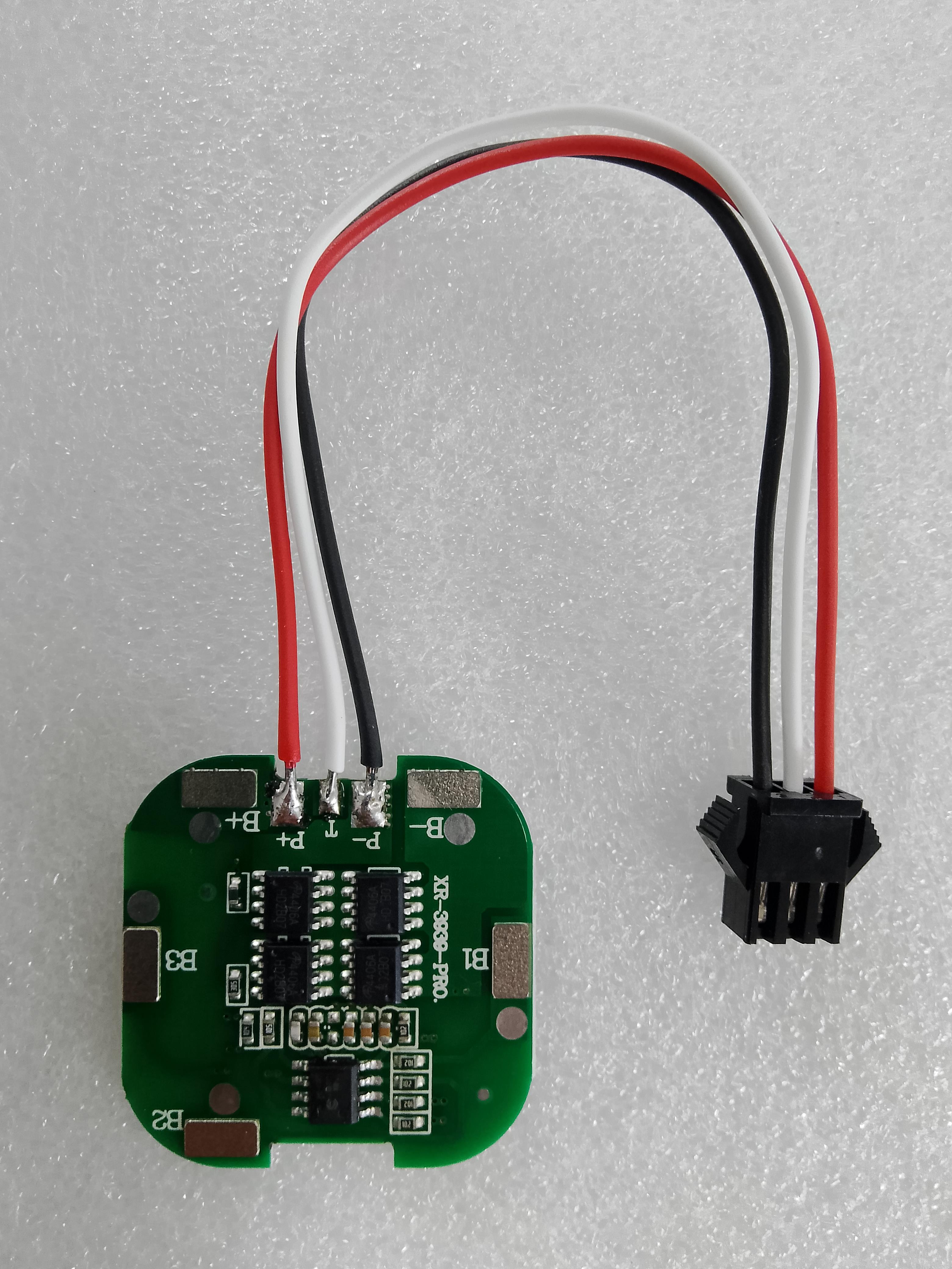 Robot Süpürge Bataryaları için 4S BMS (Neatsvor 520) YPBMS4S04