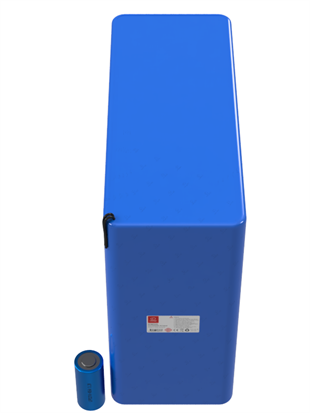 Robogil 4S40P (4.10.4) 12V 240Ah 100A BMS 32700 Tip Silindirik Hücreli LiFePO4 Batarya