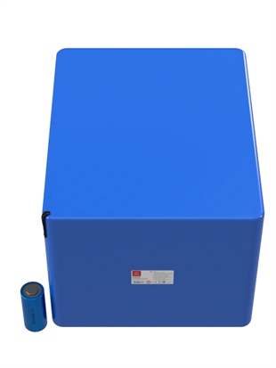 Robogil 4S60P (8.10.3) 12V 360Ah 100A BMS 32700 Tip Silindirik Hücreli LiFePO4 Batarya