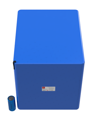Robogil 4S80P (8.10.4) 12V 480Ah 100A BMS 32700 Tip Silindirik Hücreli LiFePO4 Batarya