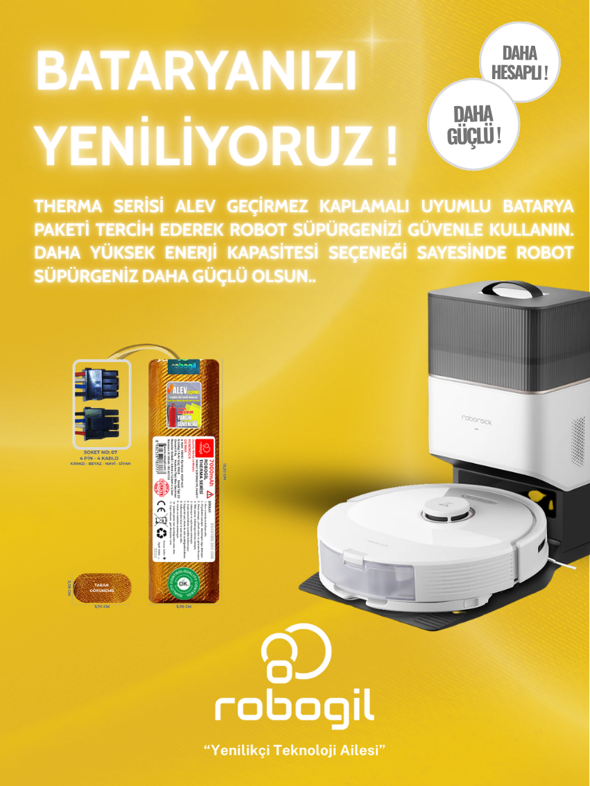 Robogil Ürünler
