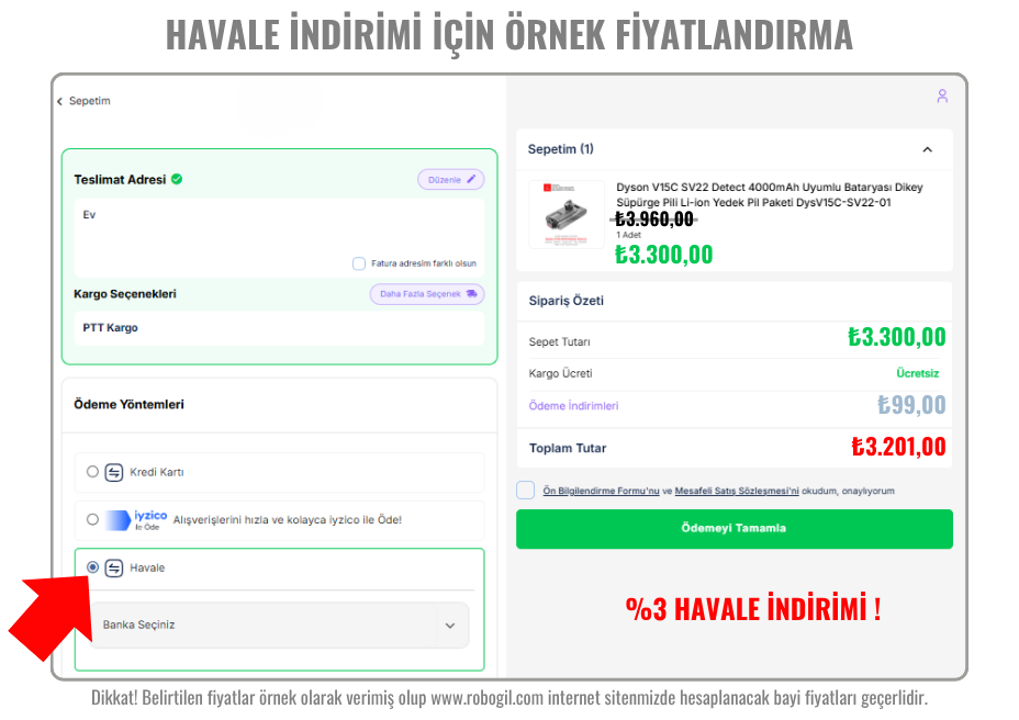 Robogil Ürünler