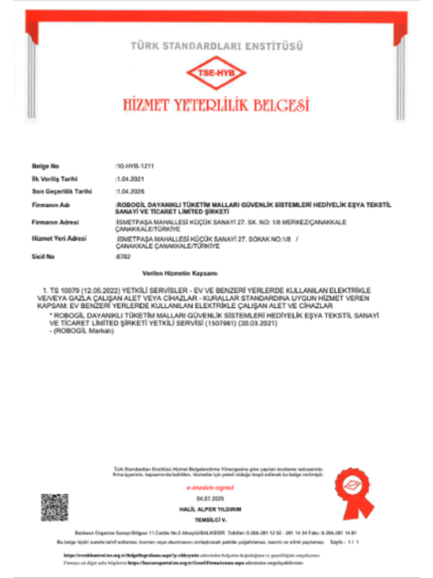Patent Başvuru Belgesi