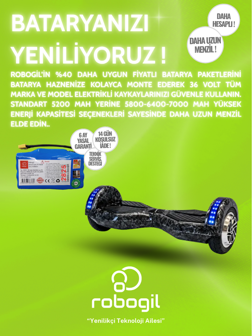 Robogil Ürünler