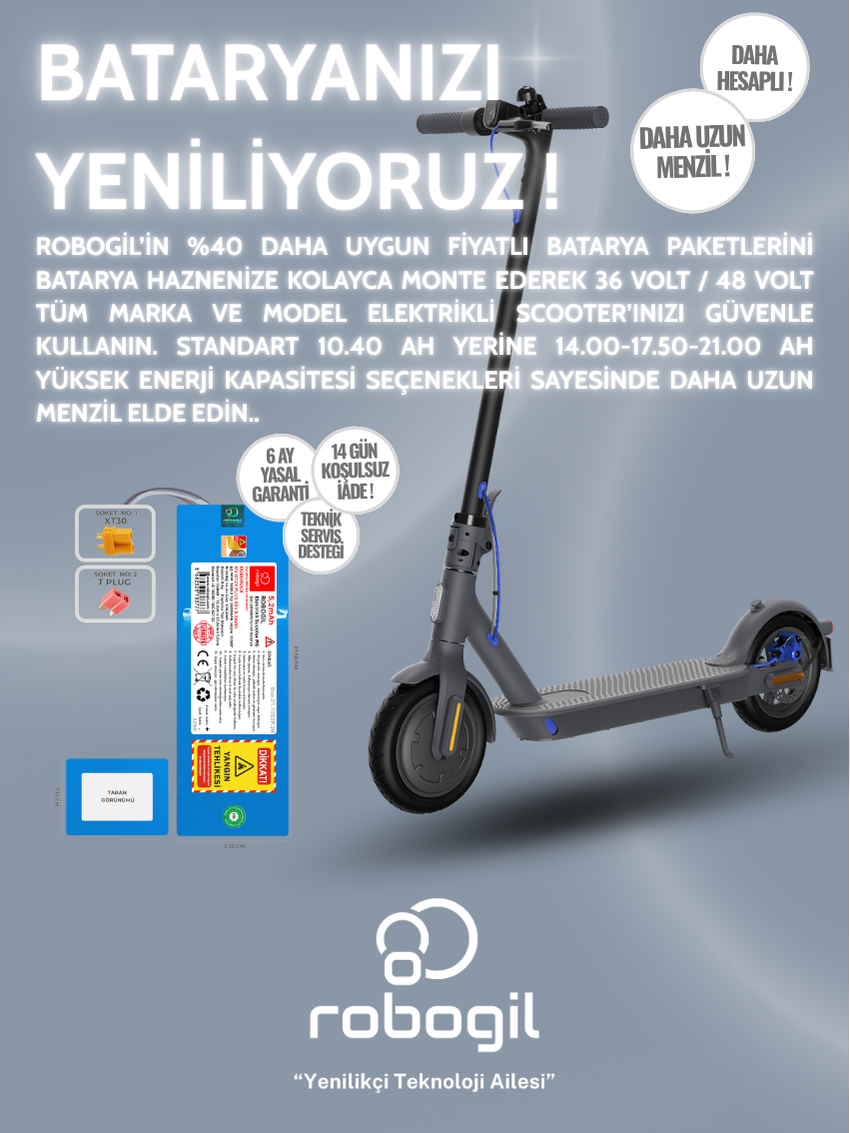 Robogil Ürünler
