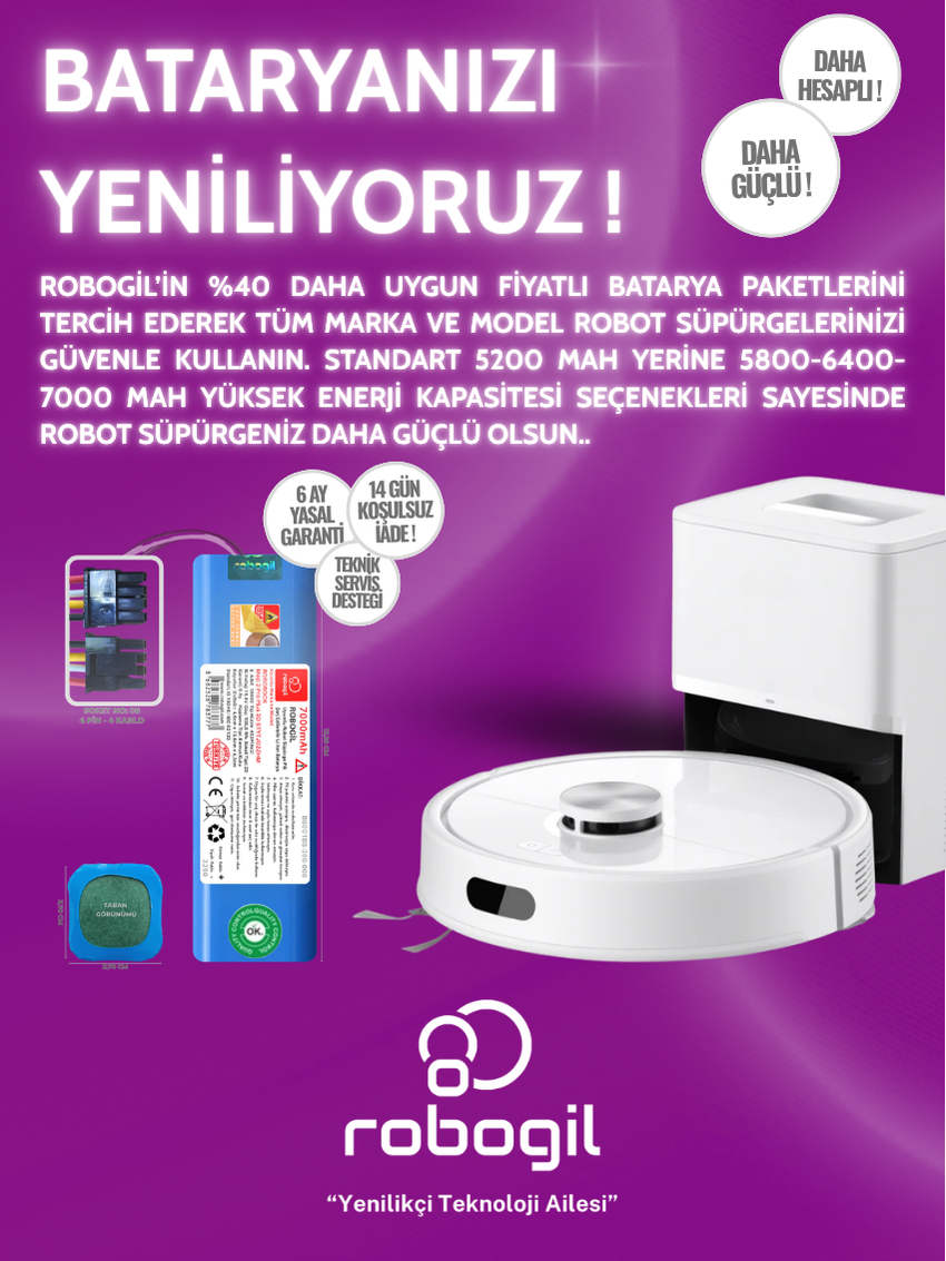 Robogil Ürünler