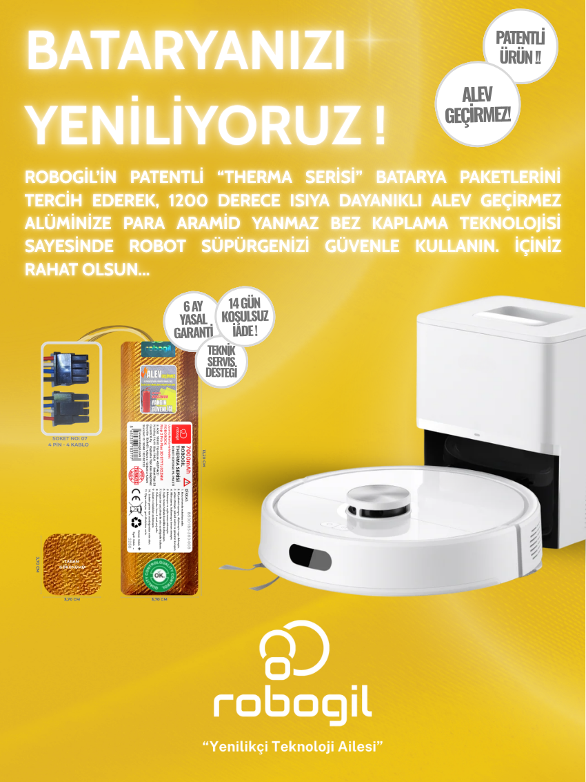 Robogil Ürünler