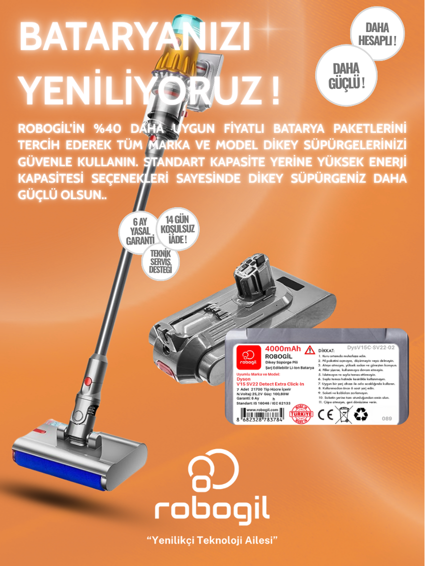 Robogil Ürünler
