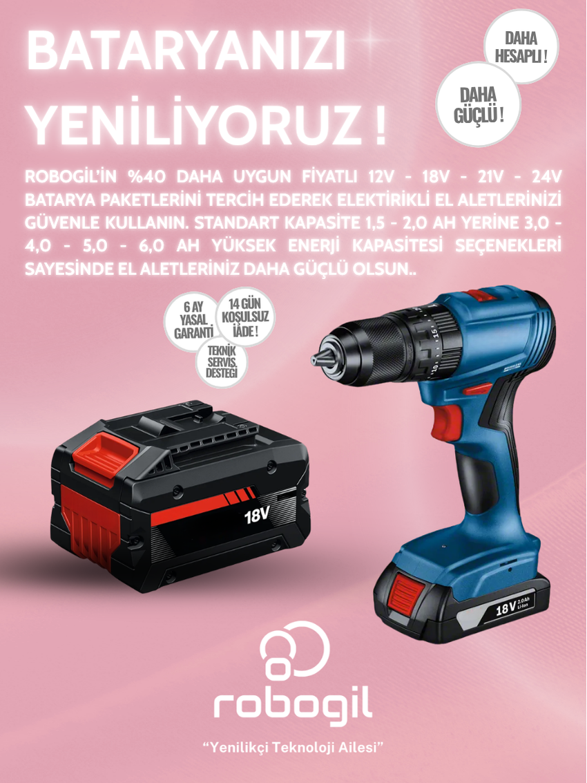 Robogil Ürünler