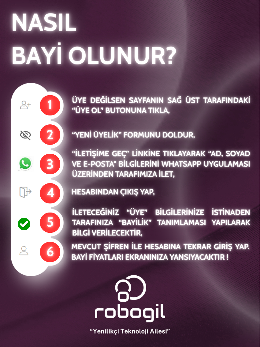 Robogil Ürünler
