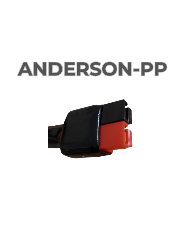 ANDERSON-PP (Dişi) Soket 14AWG 40CM Kablolu Batarya Hücre Gruplama ve Montaj Soketi