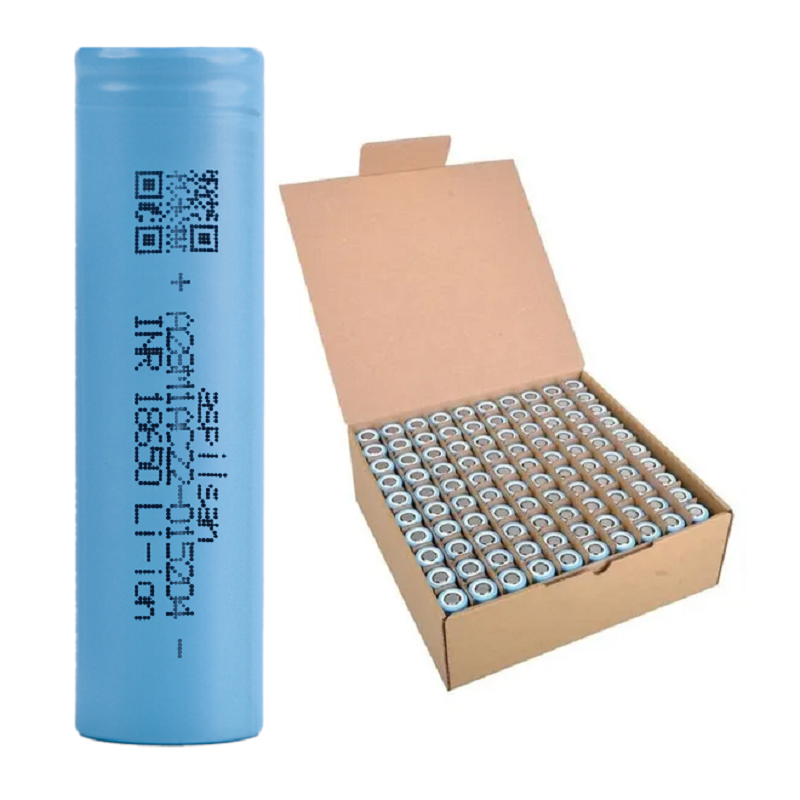 ASPİLSAN 100'LÜ PAKET INR18650A28 3.7V 2900mAh Lityum İyon Şarj Edilebilir Pil Hücresi INR18650A28-P100