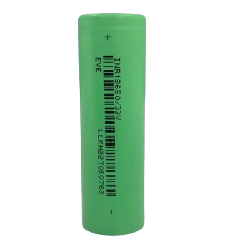 EVE INR18650/33V 3200mAh 3C 3.7V Lityum İyon Şarj Edilebilir Pil Hücresi INR18650/33V-H