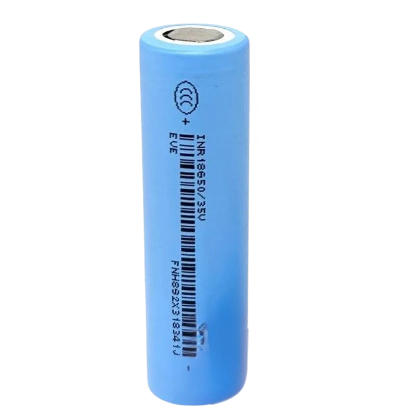 EVE INR18650/35V 3.7V 3500mAh Lityum İyon Şarj Edilebilir Pil Hücresi INR18650/35V-H