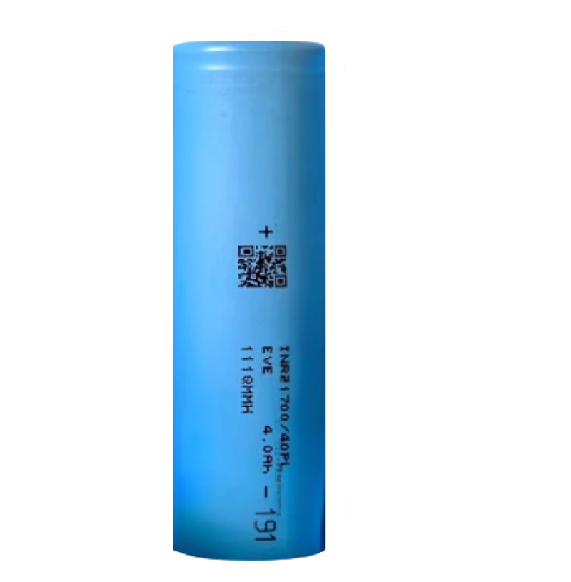 EVE INR21700/40PL 4000mAh 17C 3.7V Lityum İyon Şarj Edilebilir Pil Hücresi INR21700/40PL-H