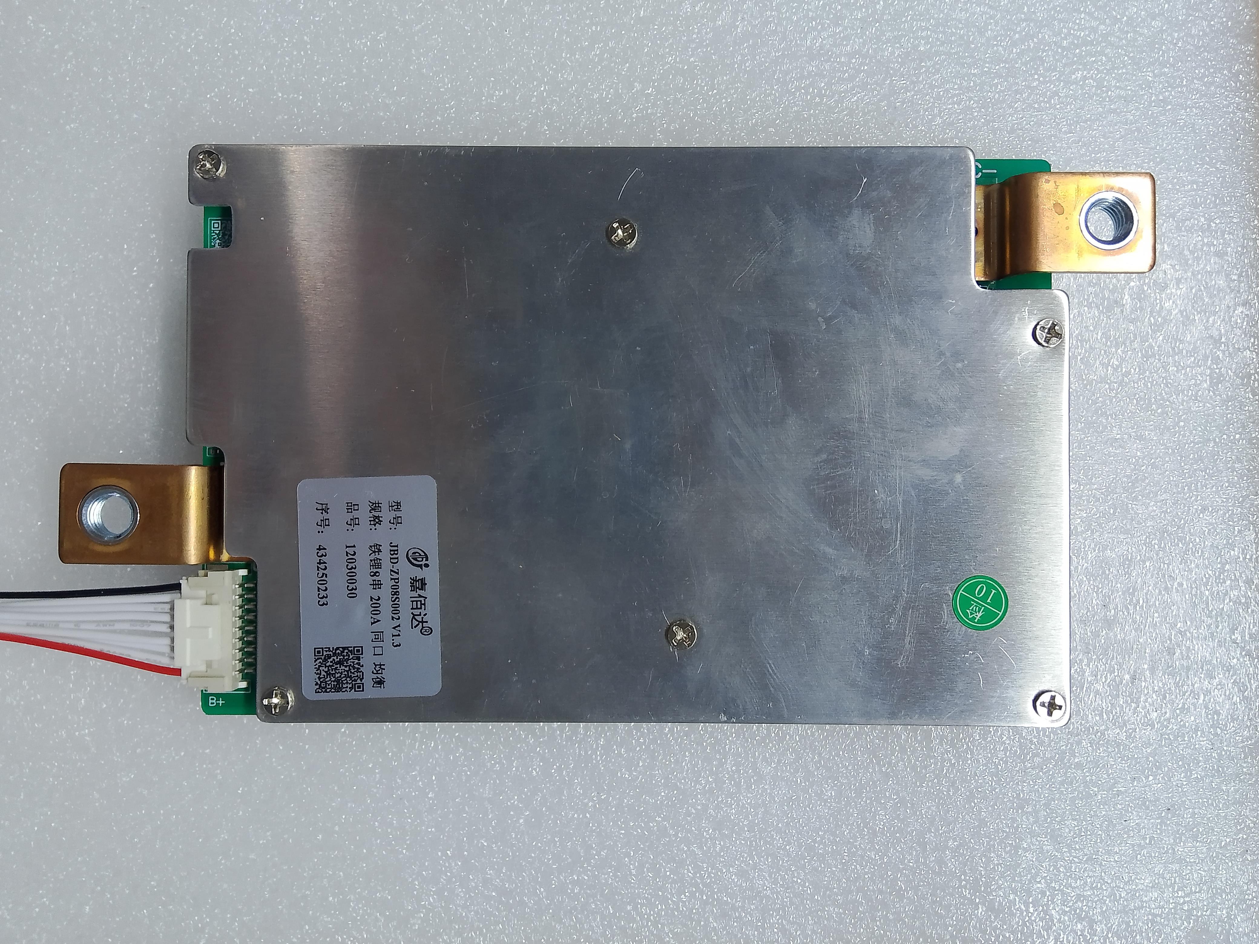 JBD 24V 8S 200A LiFePO4 BMS (JBD-ZP08S002 V1.3 8S 200A)