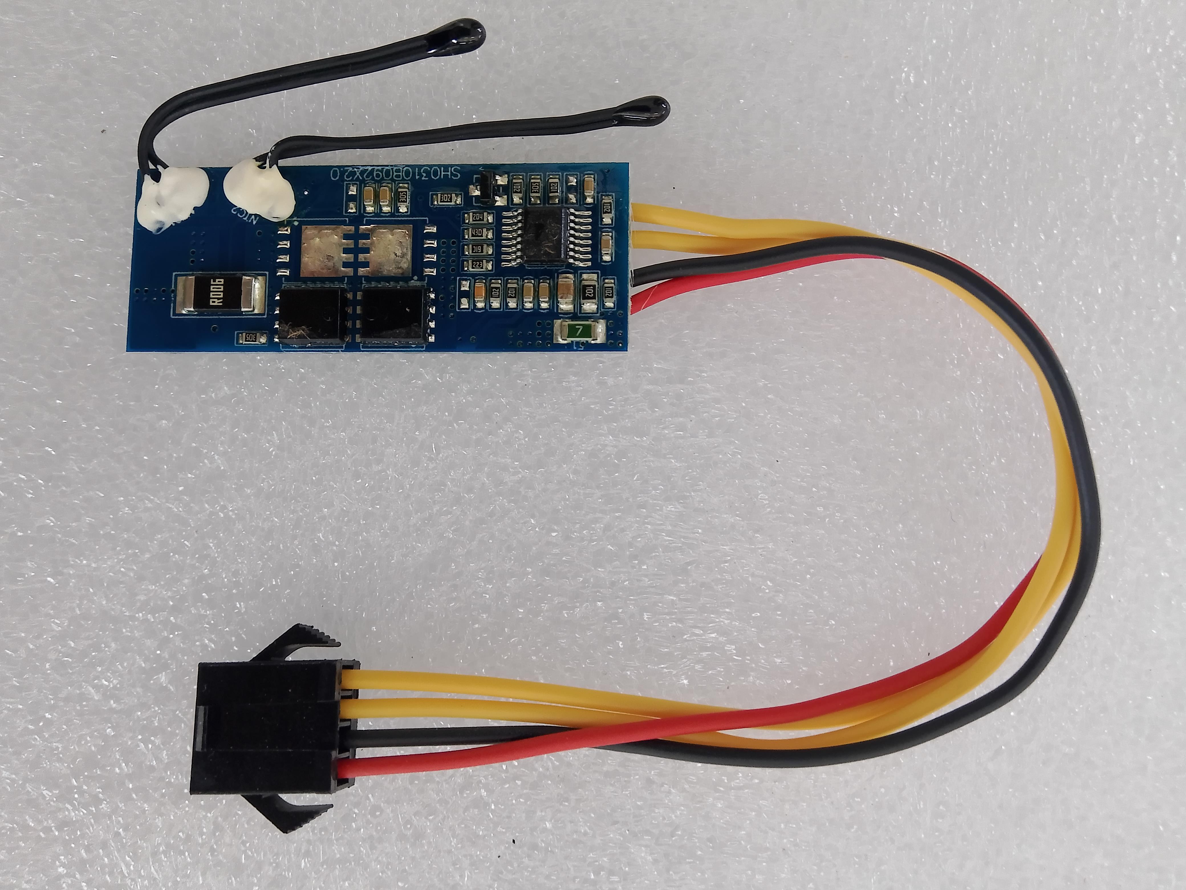 Robot Süpürge Bataryaları için 3S BMS (Arçelik RS 3121) YPBMS3S24