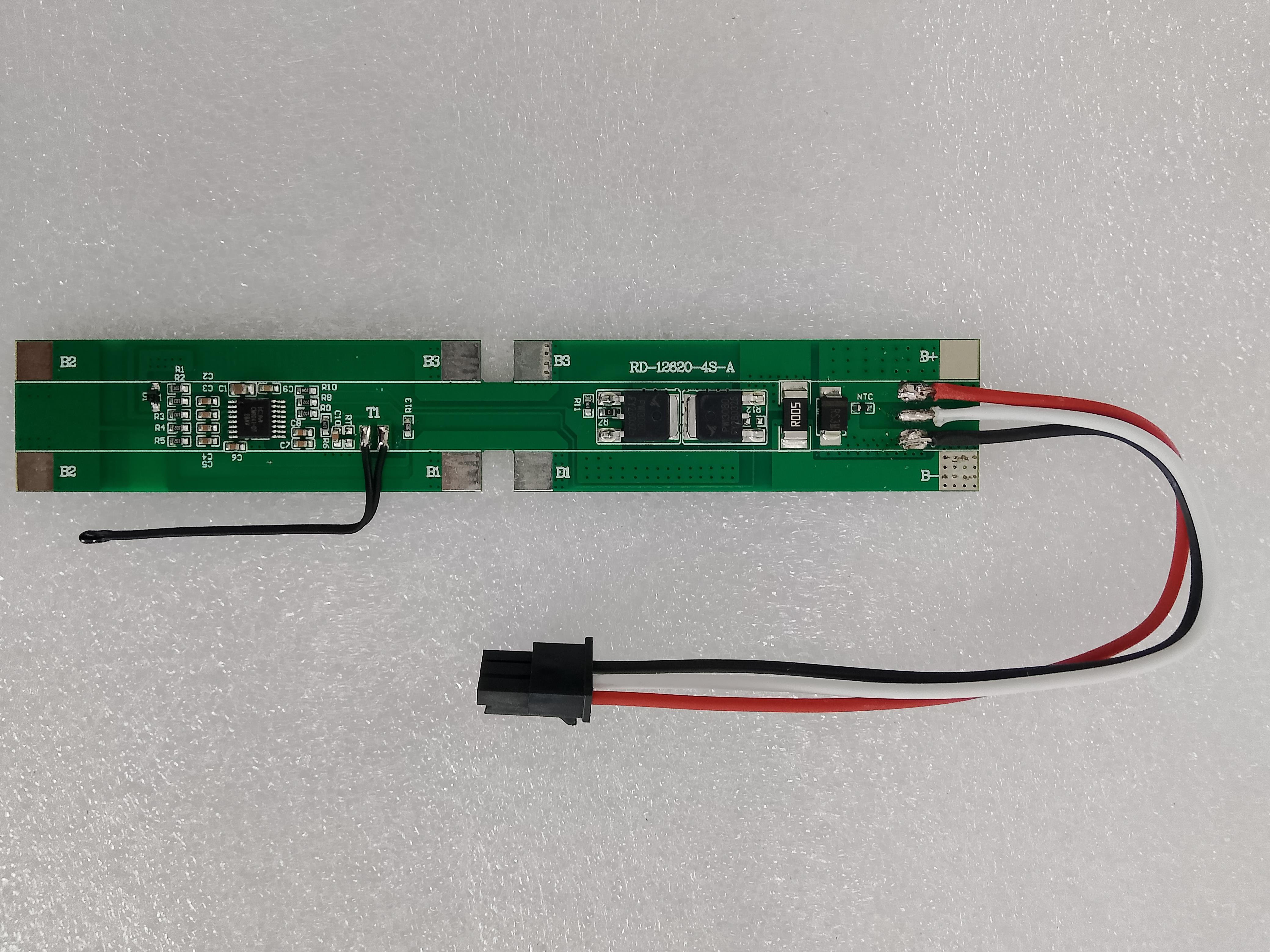 Robot Süpürge Bataryaları için 4S BMS (Neabot Nomo Q11) YPBMS4S2P06