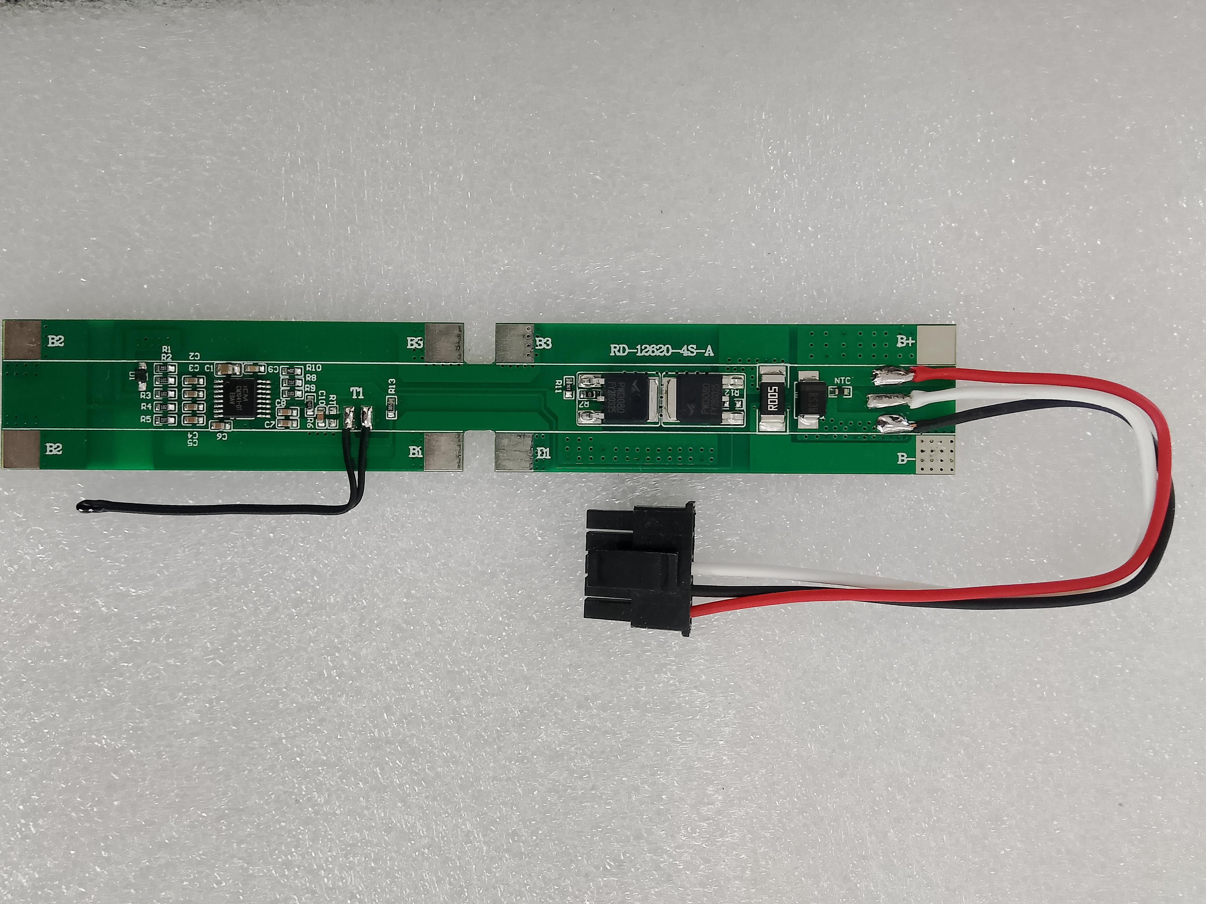 Robot Süpürge Bataryaları için 4S BMS (Xiaomi Mop Pro STYTJ02YM) YPBMS4S2P11
