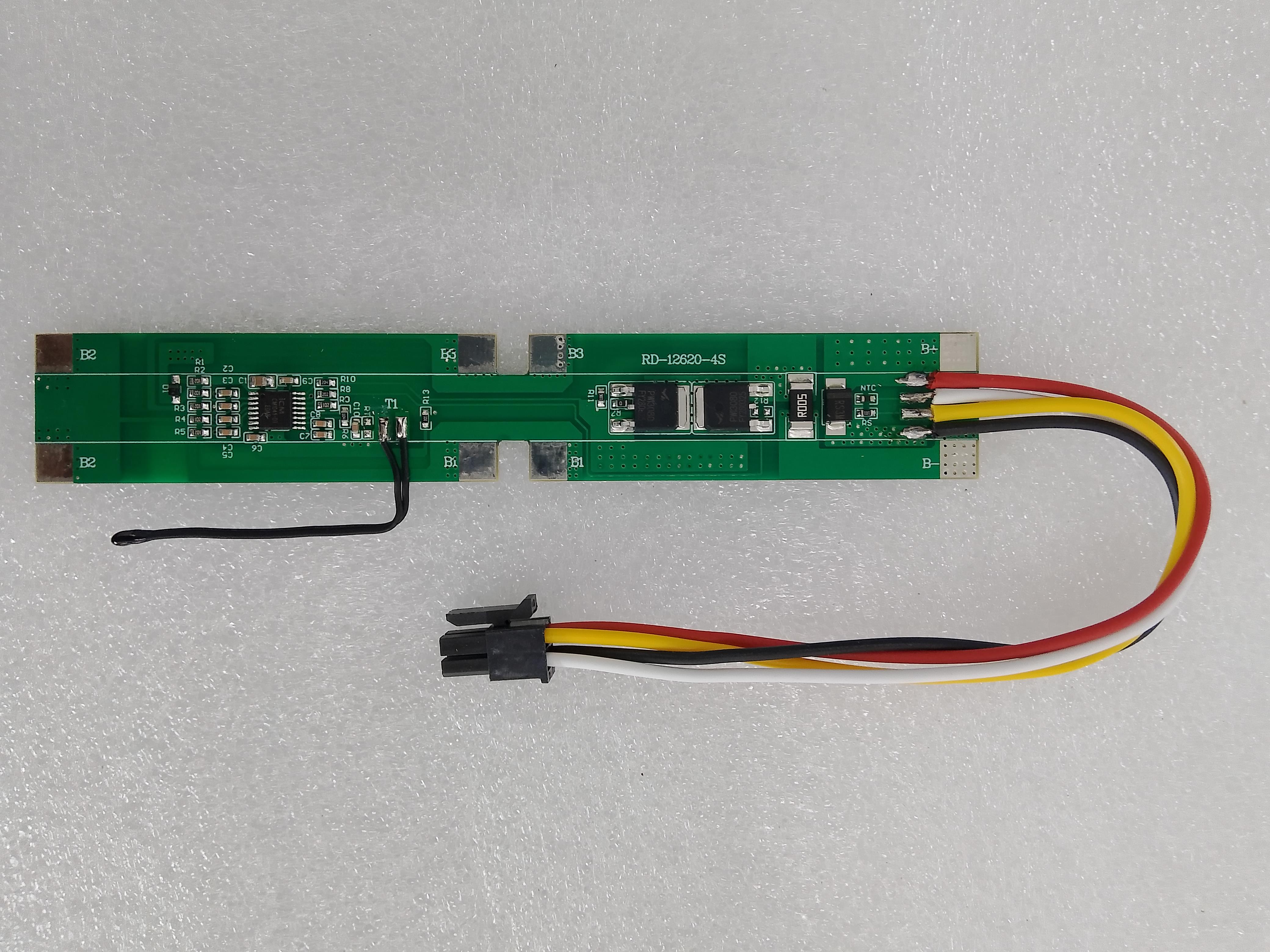 Robot Süpürge Bataryaları için 4S BMS (Fakir Robert RS 770) YPBMS4S2P10