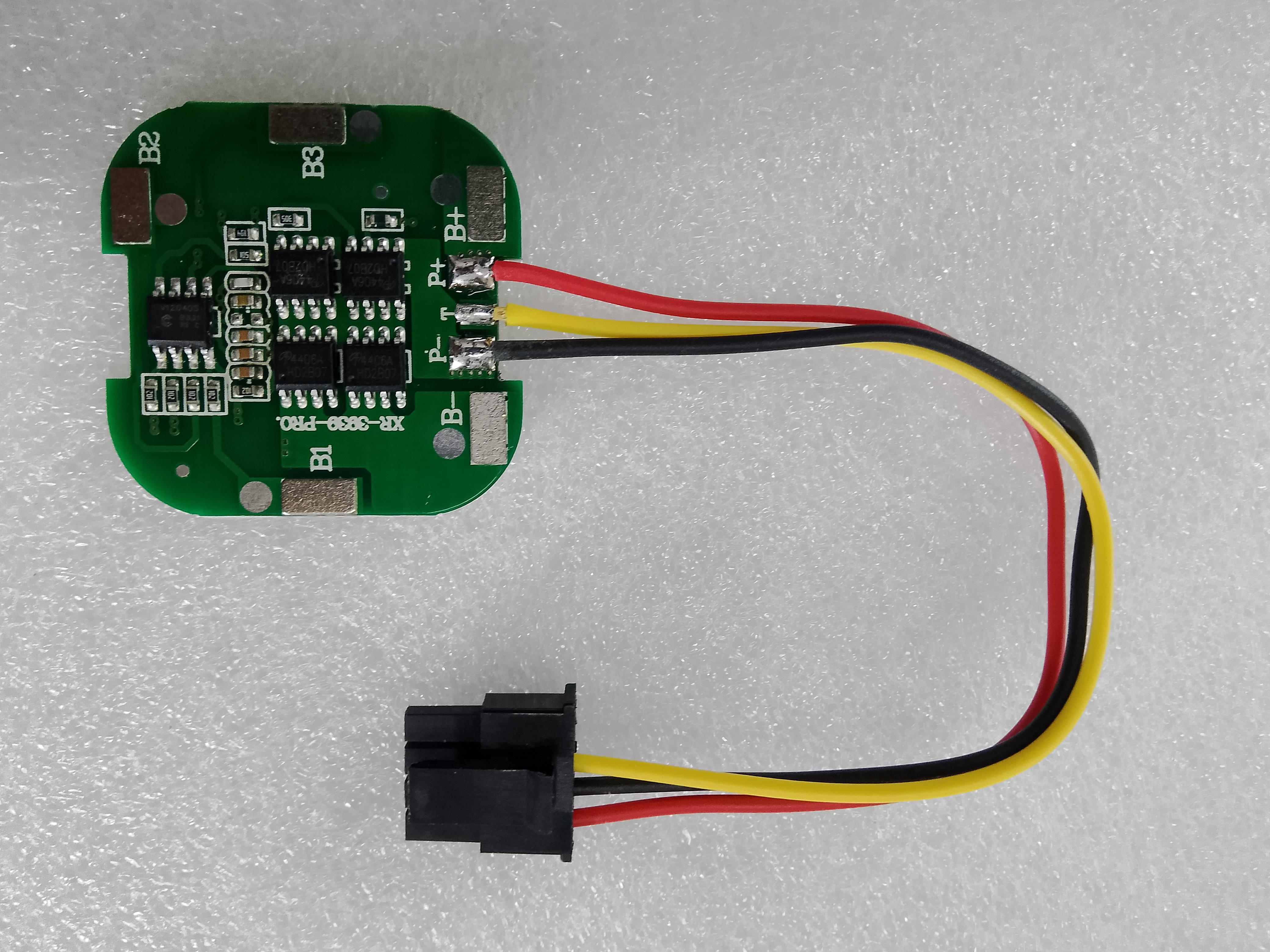 Robot Süpürge Bataryaları için 4S BMS (Proscenic M8) YPBMS4S19