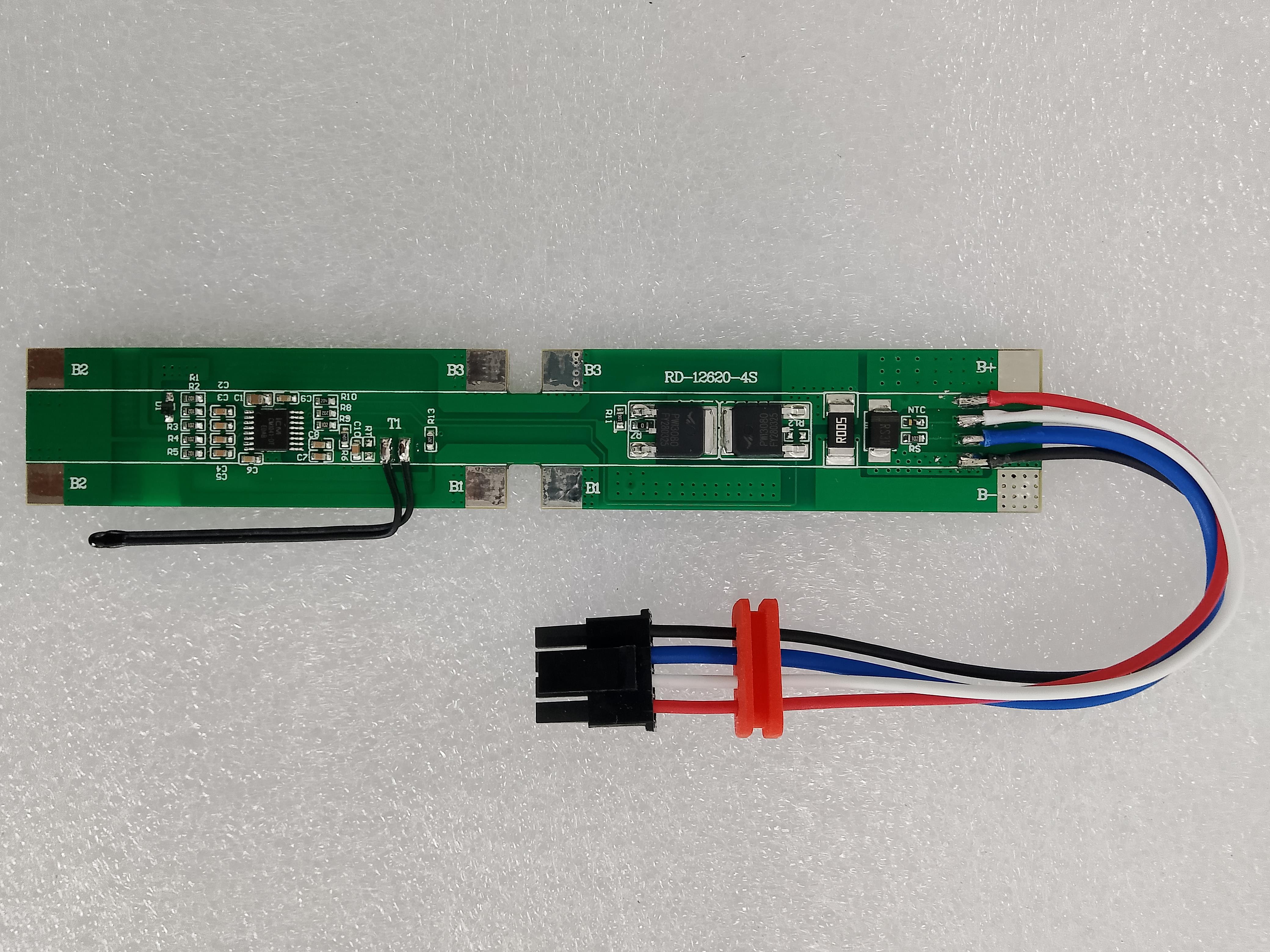 Robot Süpürge Bataryaları için 4S BMS (Xiaomi S10T STFCR01SZ KIRMIZI KUTU) YPBMS4S2P21RB