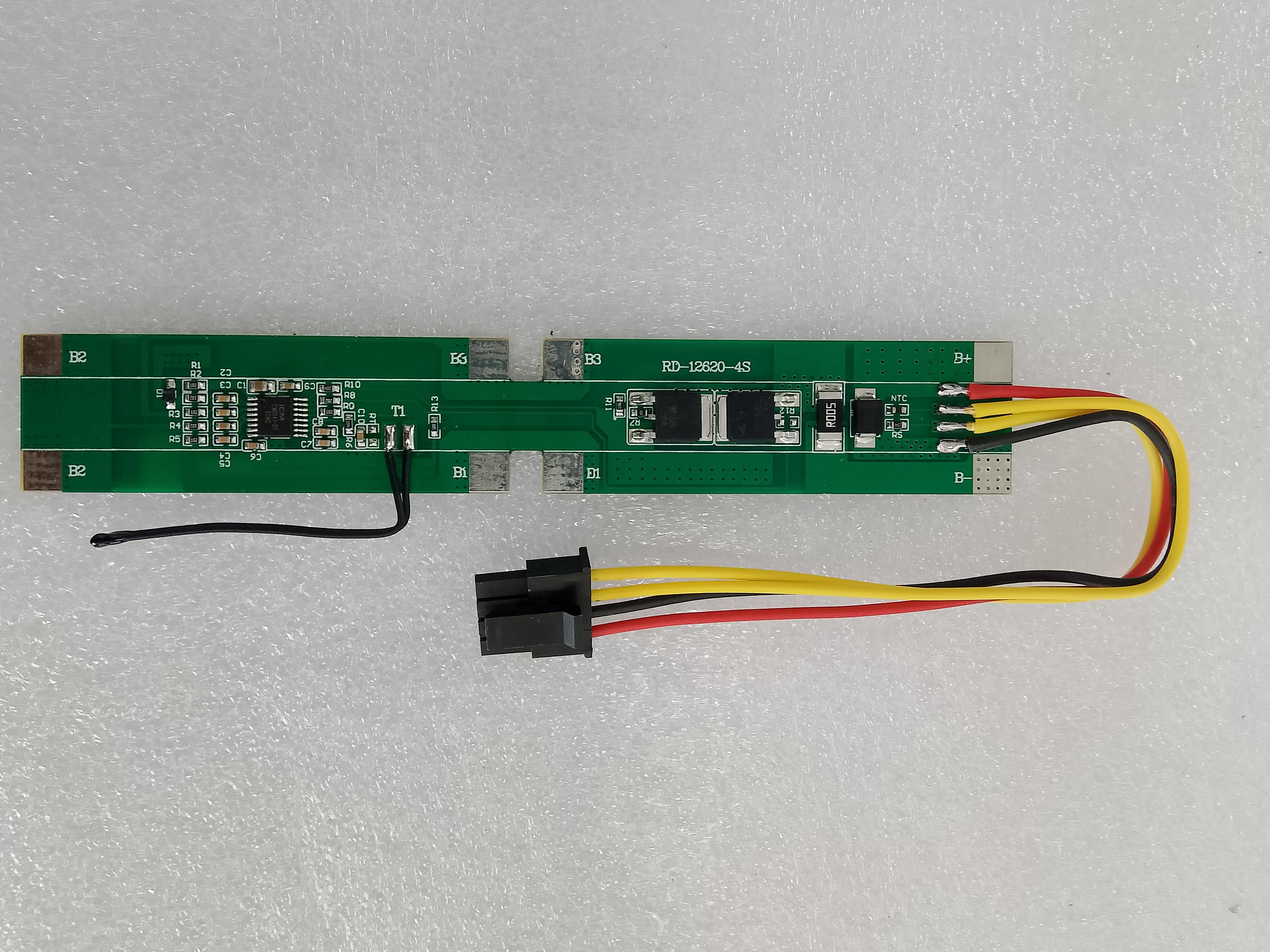 Robot Süpürge Bataryaları için 4S BMS (Arçelik RS 9034) YPBMS4S2P09