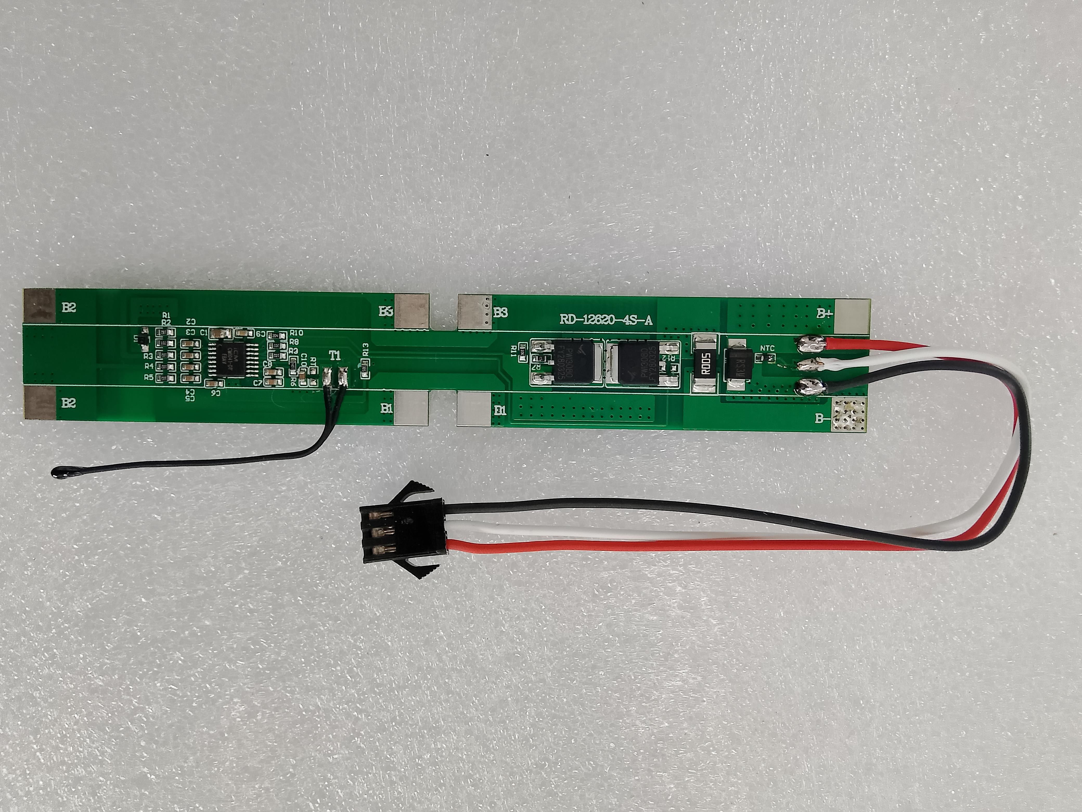 Robot Süpürge Bataryaları için 4S BMS (Viomi S9) YPBMS4S2P04