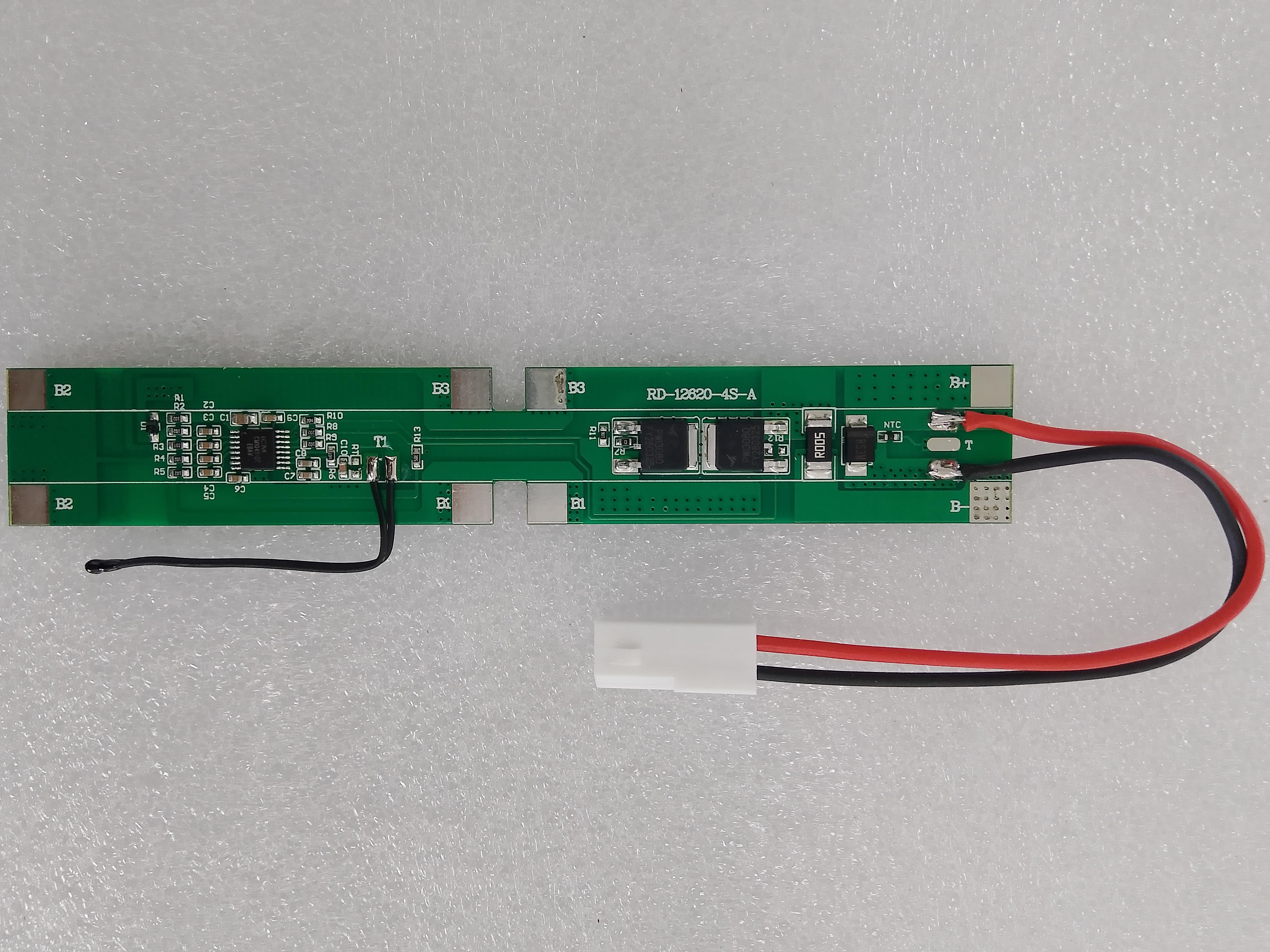 Robot Süpürge Bataryaları için 4S BMS (360 Botslab S8) YPBMS4S2P01