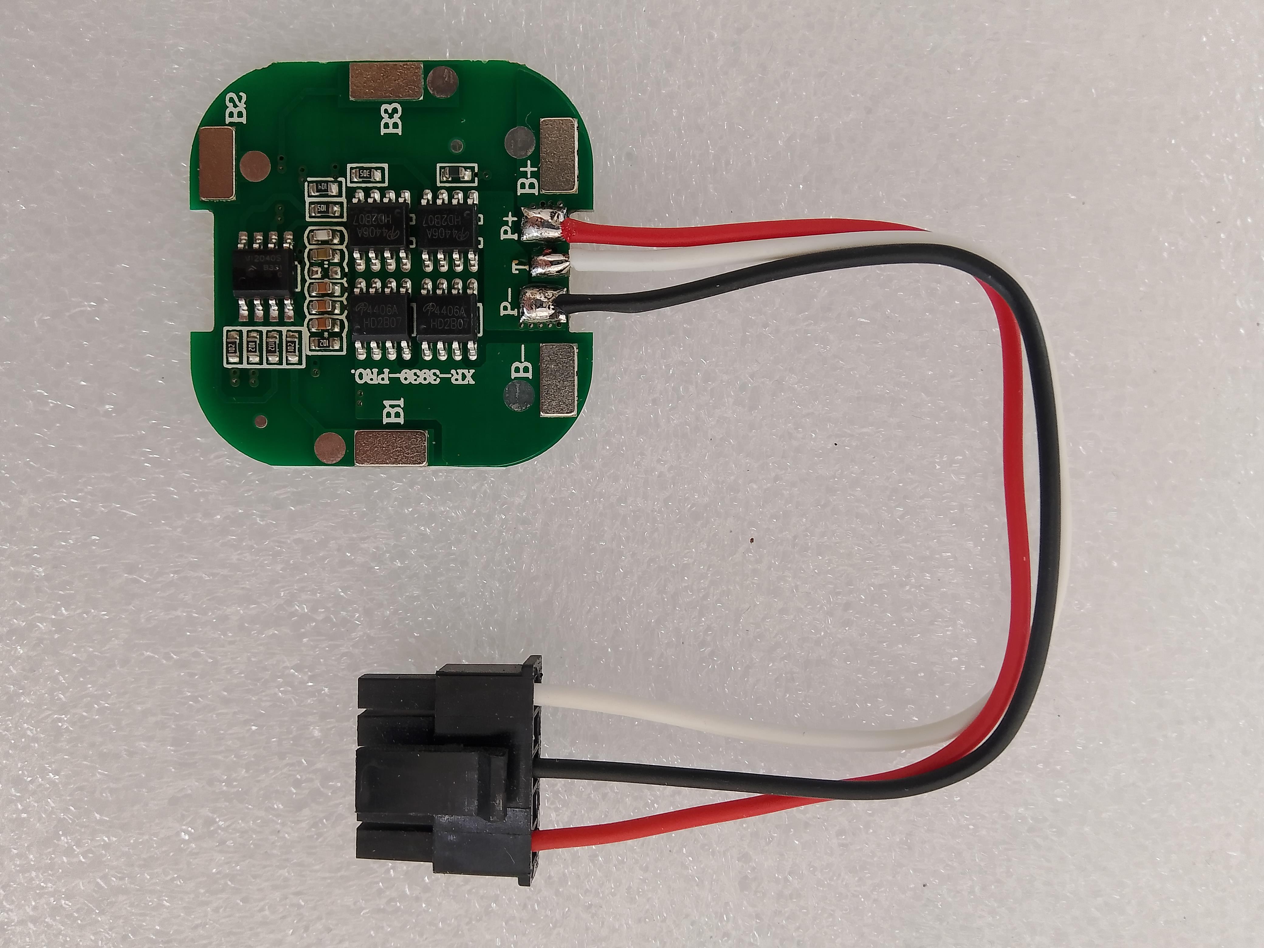Robot Süpürge Bataryaları için 4S BMS (Xiaomi Mop 2 Lite MJSTL) YPBMS4S12