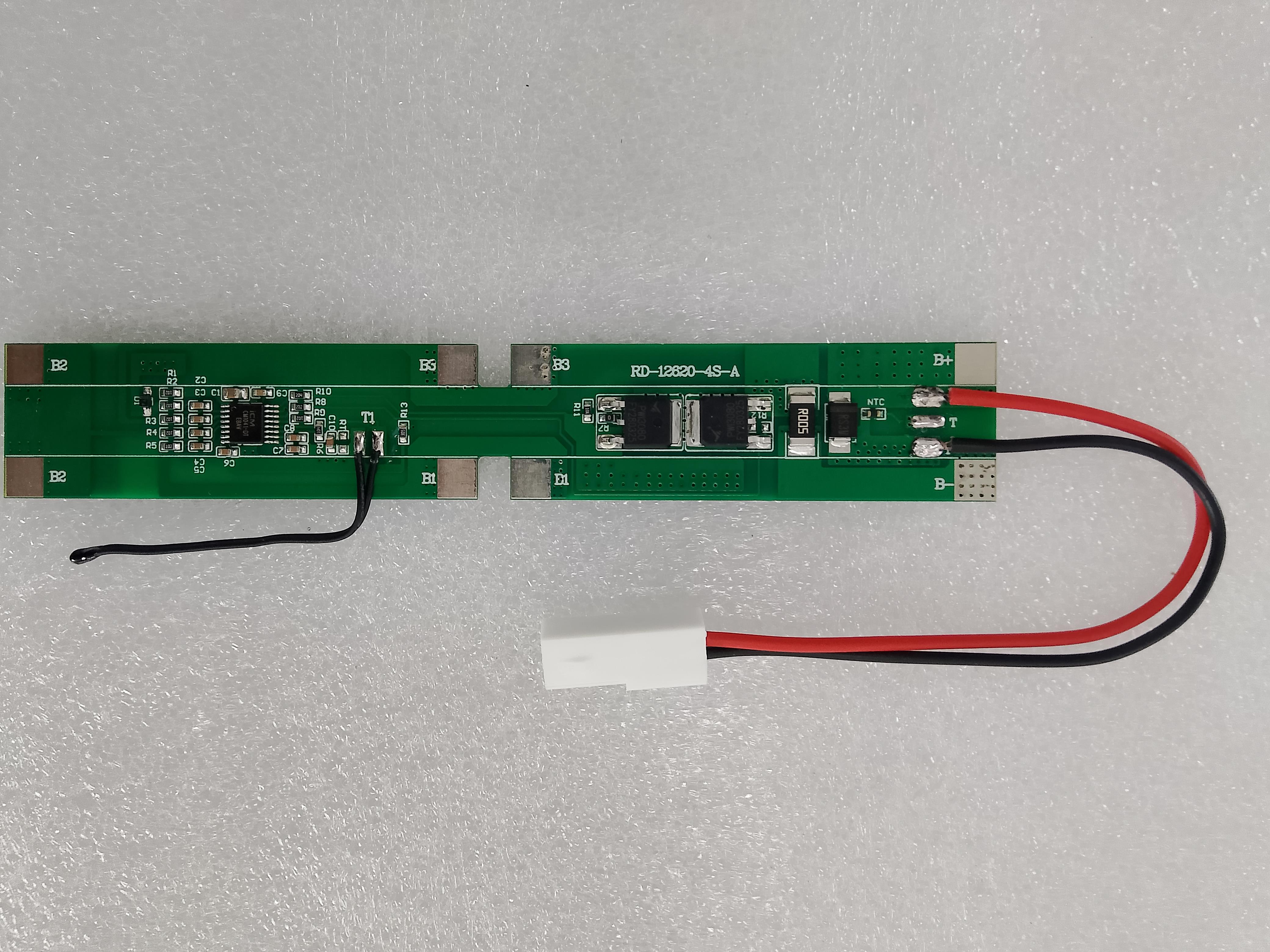 Robot Süpürge Bataryaları için 4S BMS (Viomi V3 Max) YPBMS4S2P02