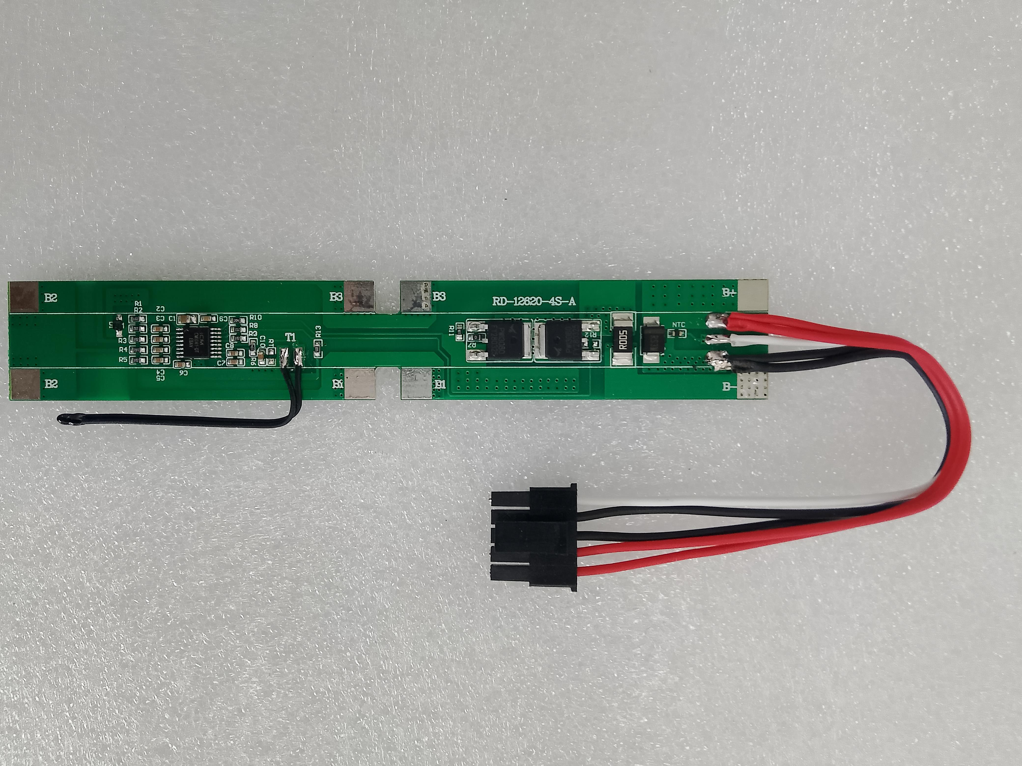 Robot Süpürge Bataryaları için 4S BMS (Xiaomi Mop 2 Pro MJST1SHW) YPBMS4S2P13