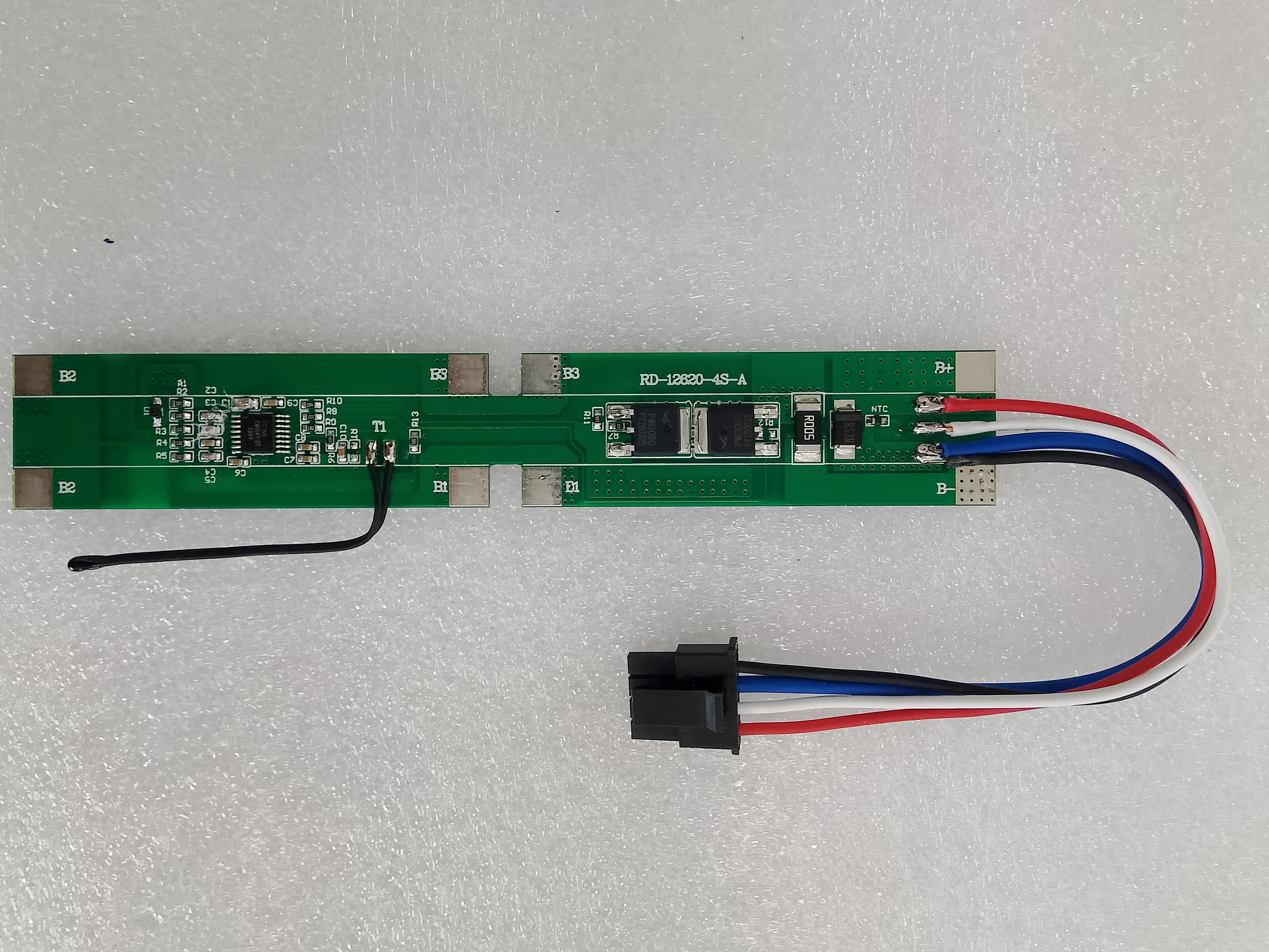Robot Süpürge Bataryaları için 4S BMS (Xiaomi S10T STFCR01SZ) YPBMS4S2P21