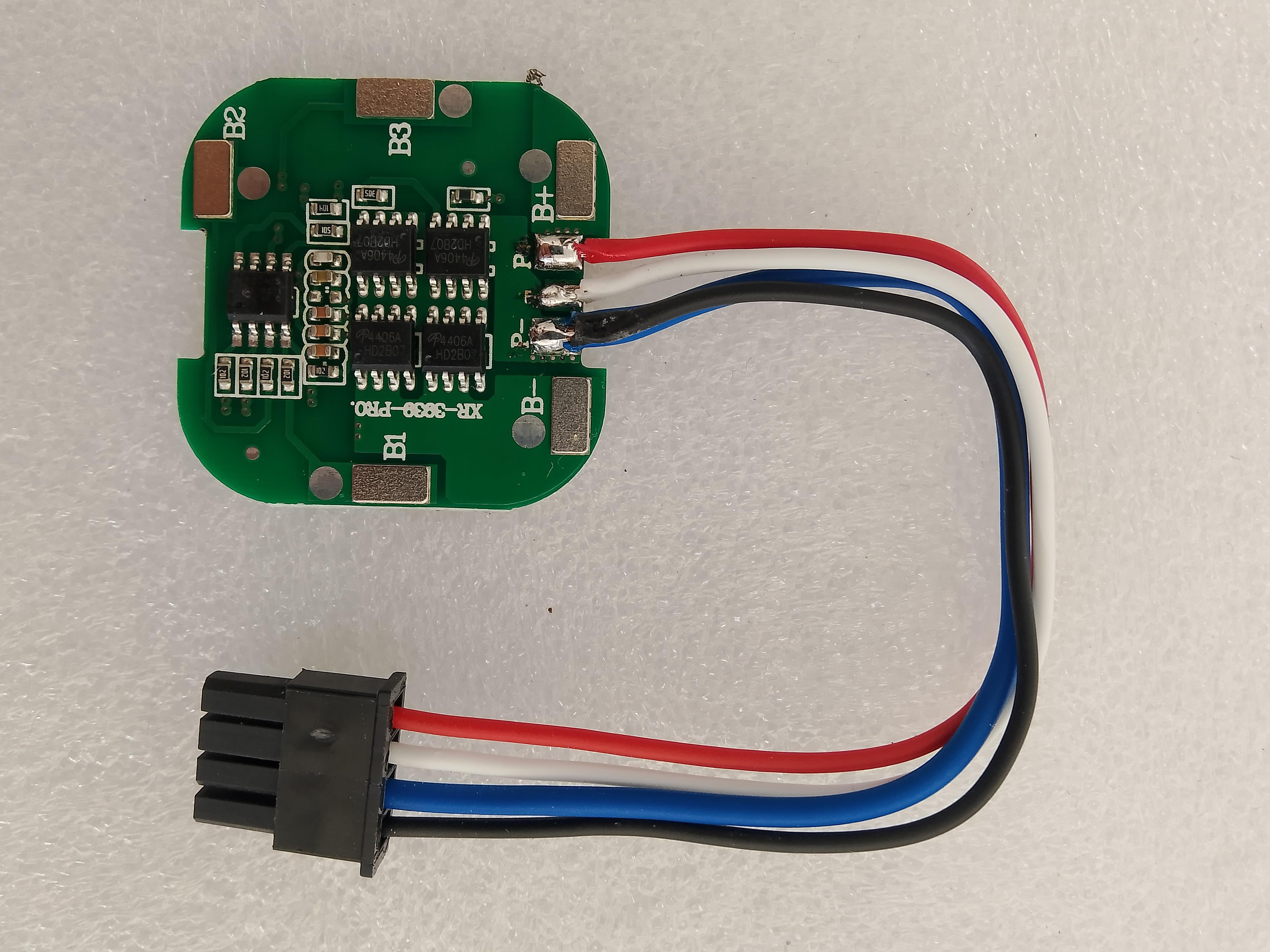 Robot Süpürge Bataryaları için 4S BMS (Xiaomi S20 D106) YPBMS4S21