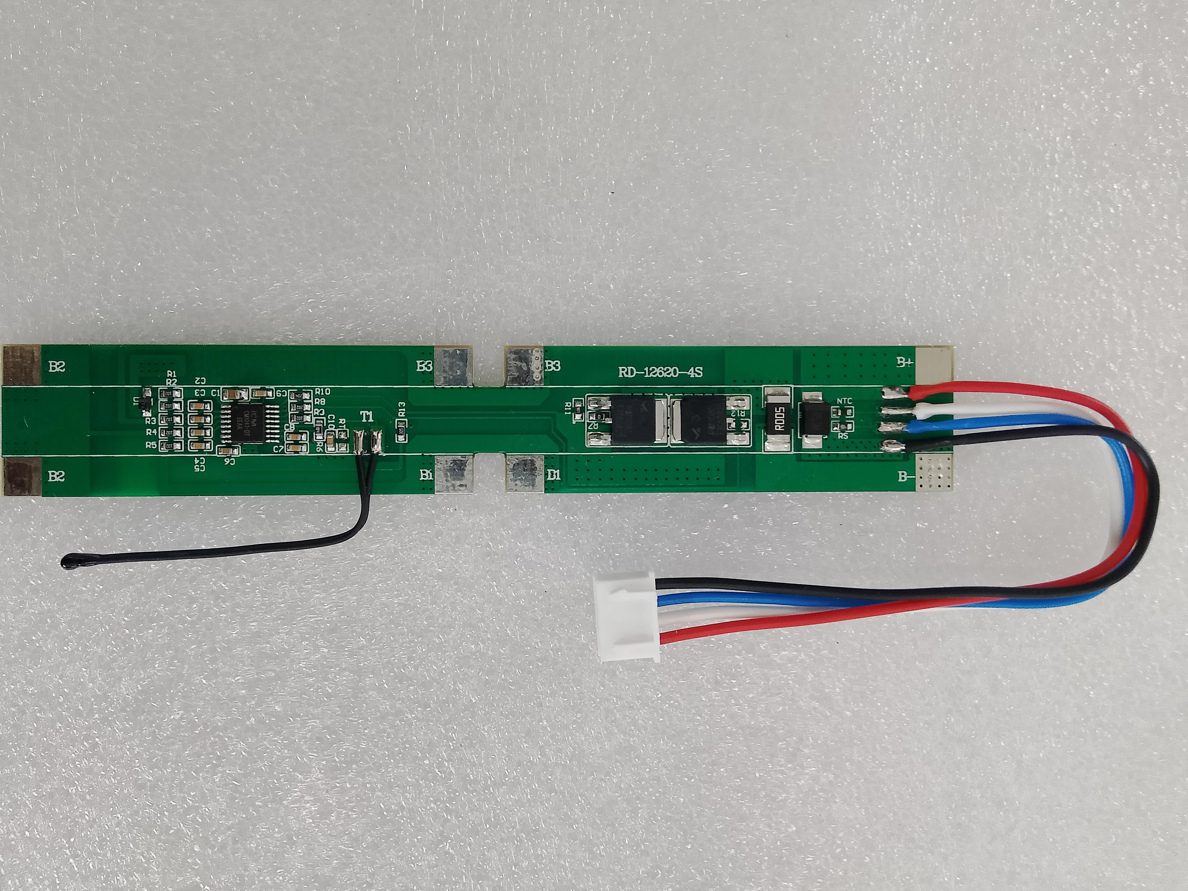 Robot Süpürge Bataryaları için 4S BMS (Xiaomi Mop 2 STYTJ03ZHM) YPBMS4S2P14