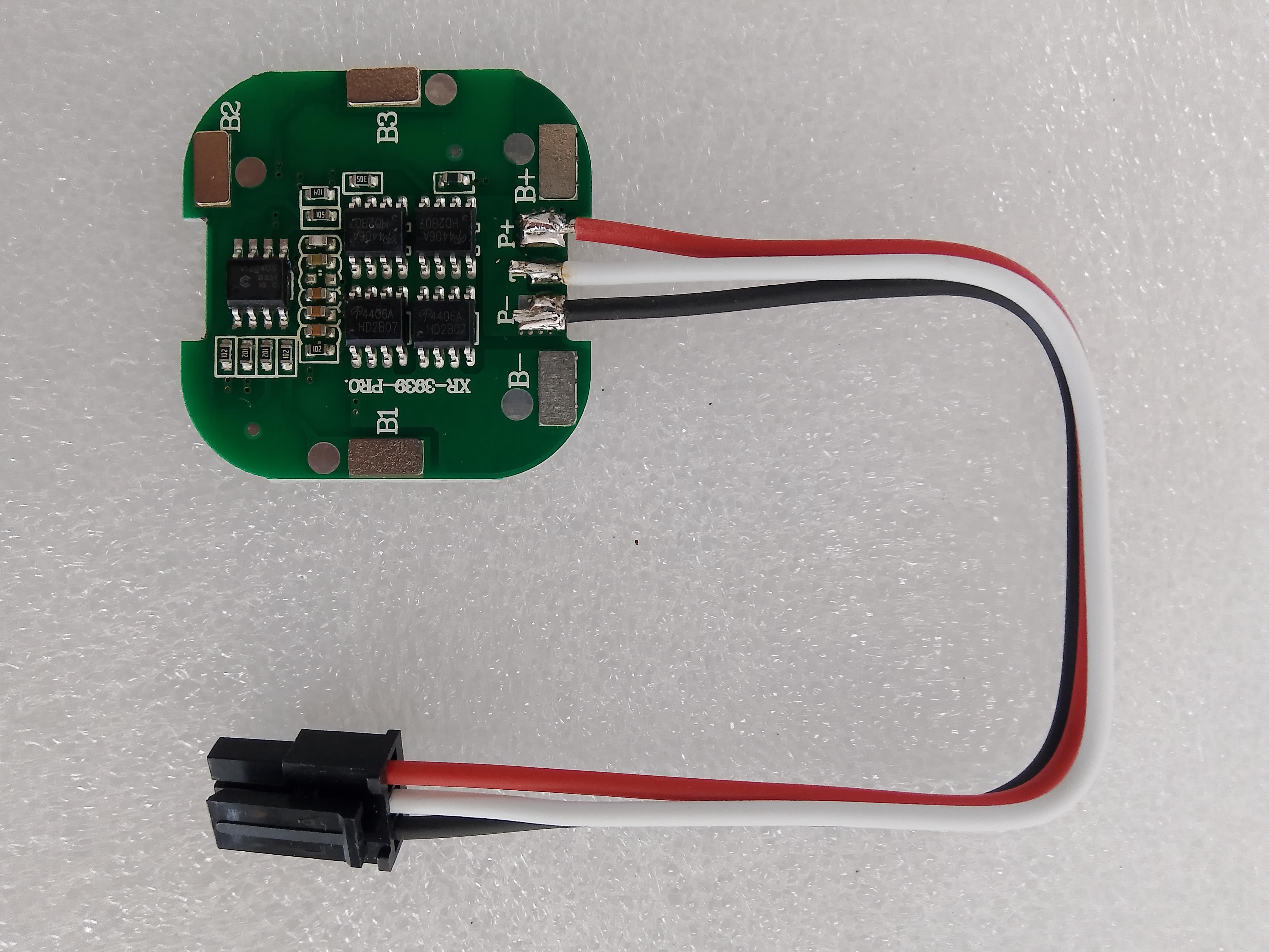 Robot Süpürge Bataryaları için 4S BMS (360 S5) YPBMS4S06