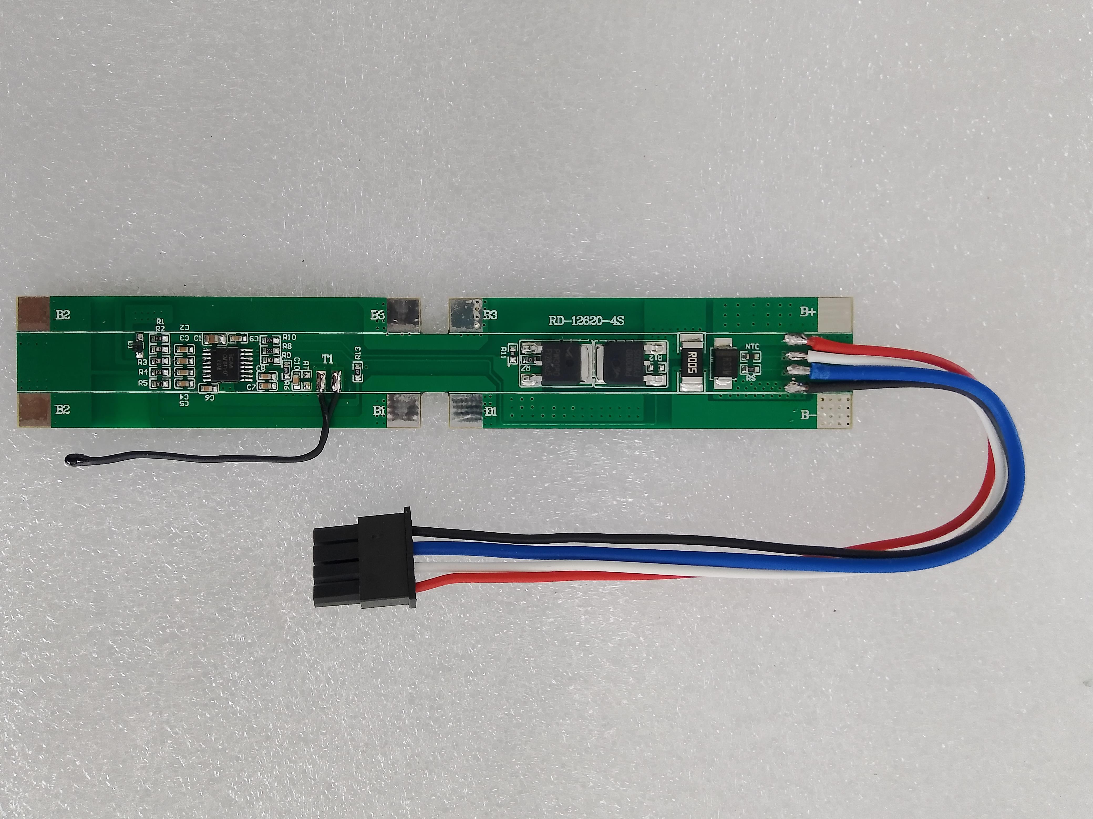 Robot Süpürge Bataryaları için 4S BMS (Xiaomi Mop 1C 2in1 STYTJ01ZHM) YPBMS4S2P07D9
