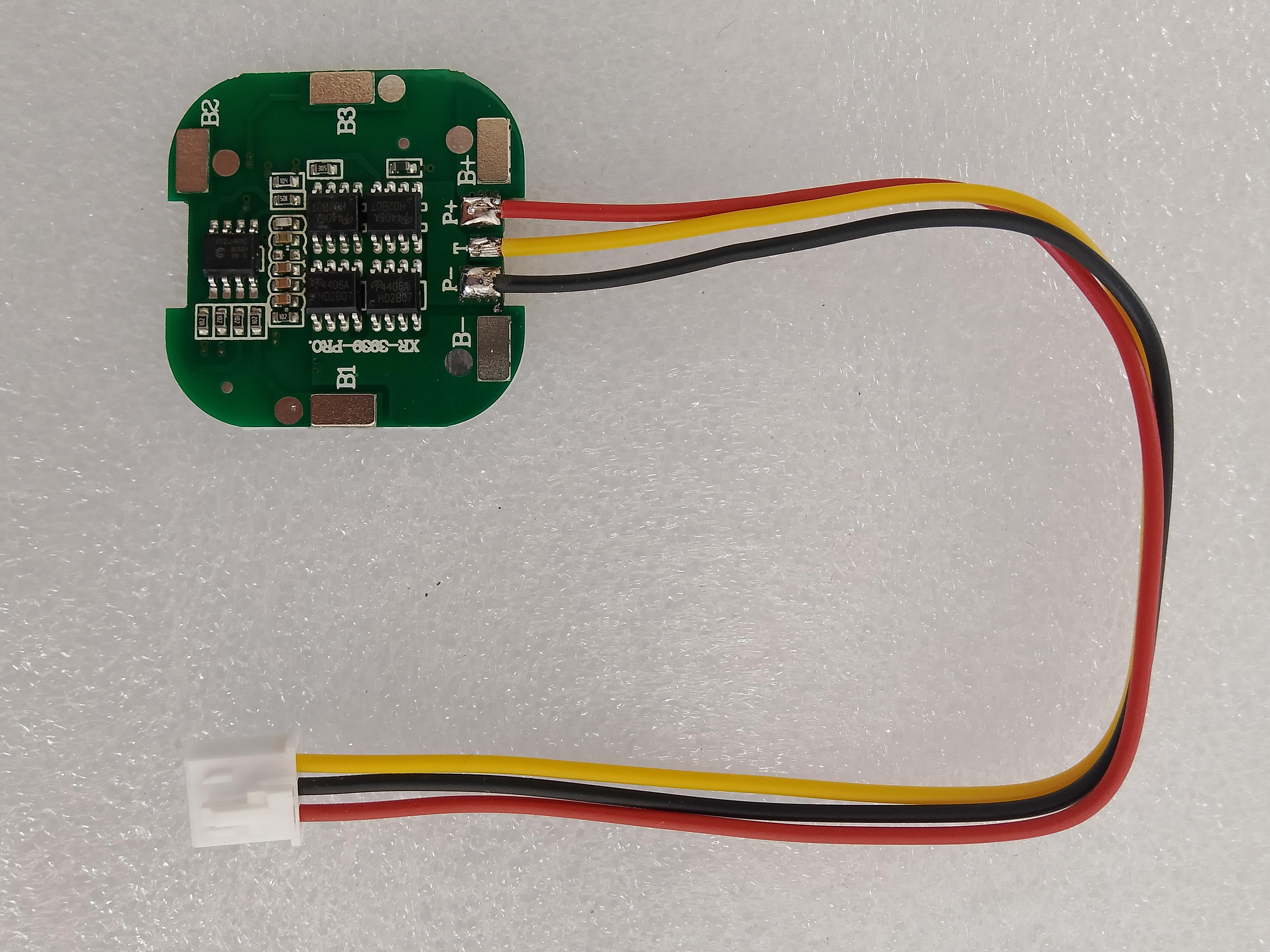 Robot Süpürge Bataryaları için 4S BMS (Homend Alex Laser Pro) YPBMS4S05